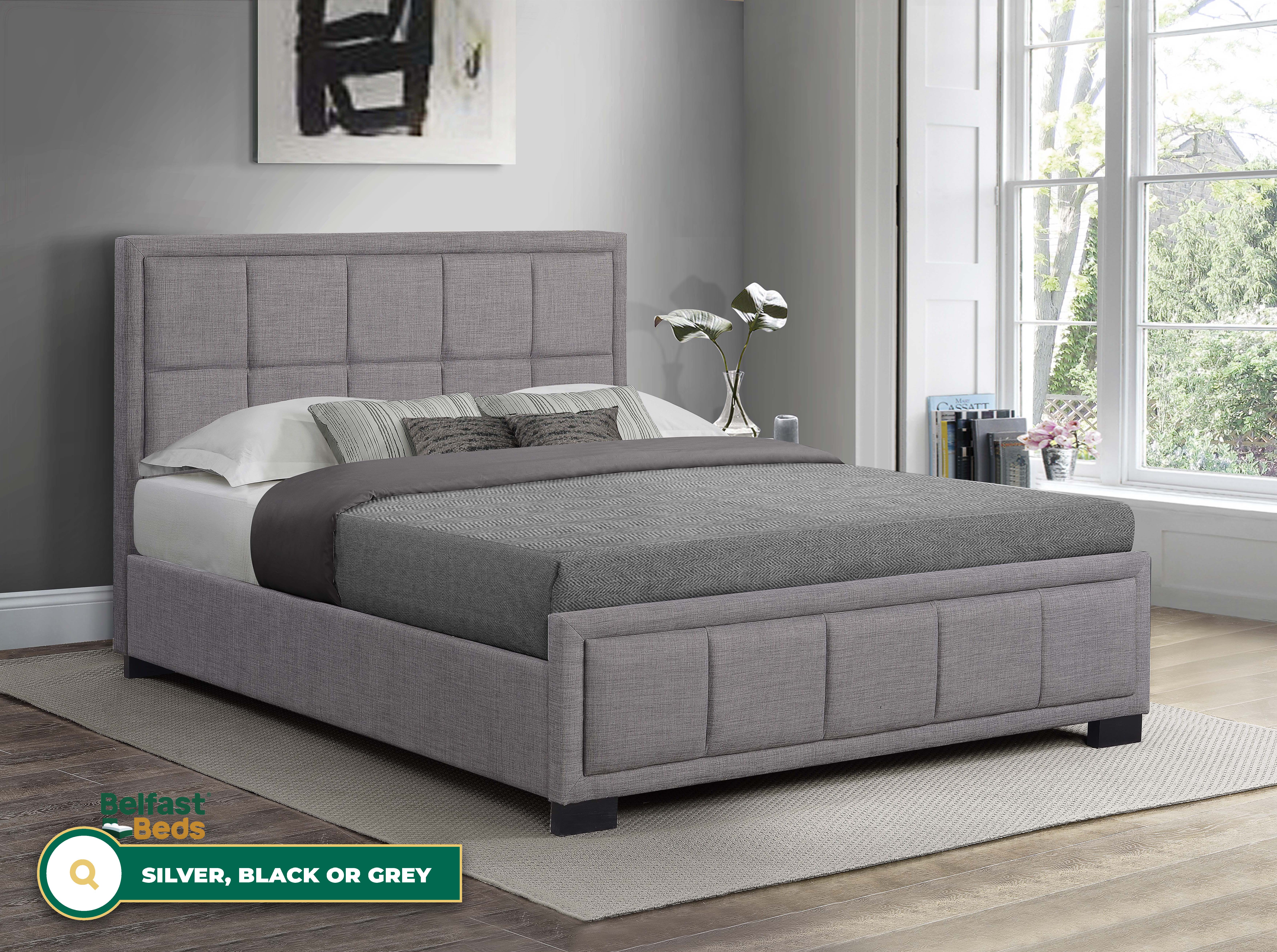 Birlea Hannover Fabric Bed Frame thumbnail 2
