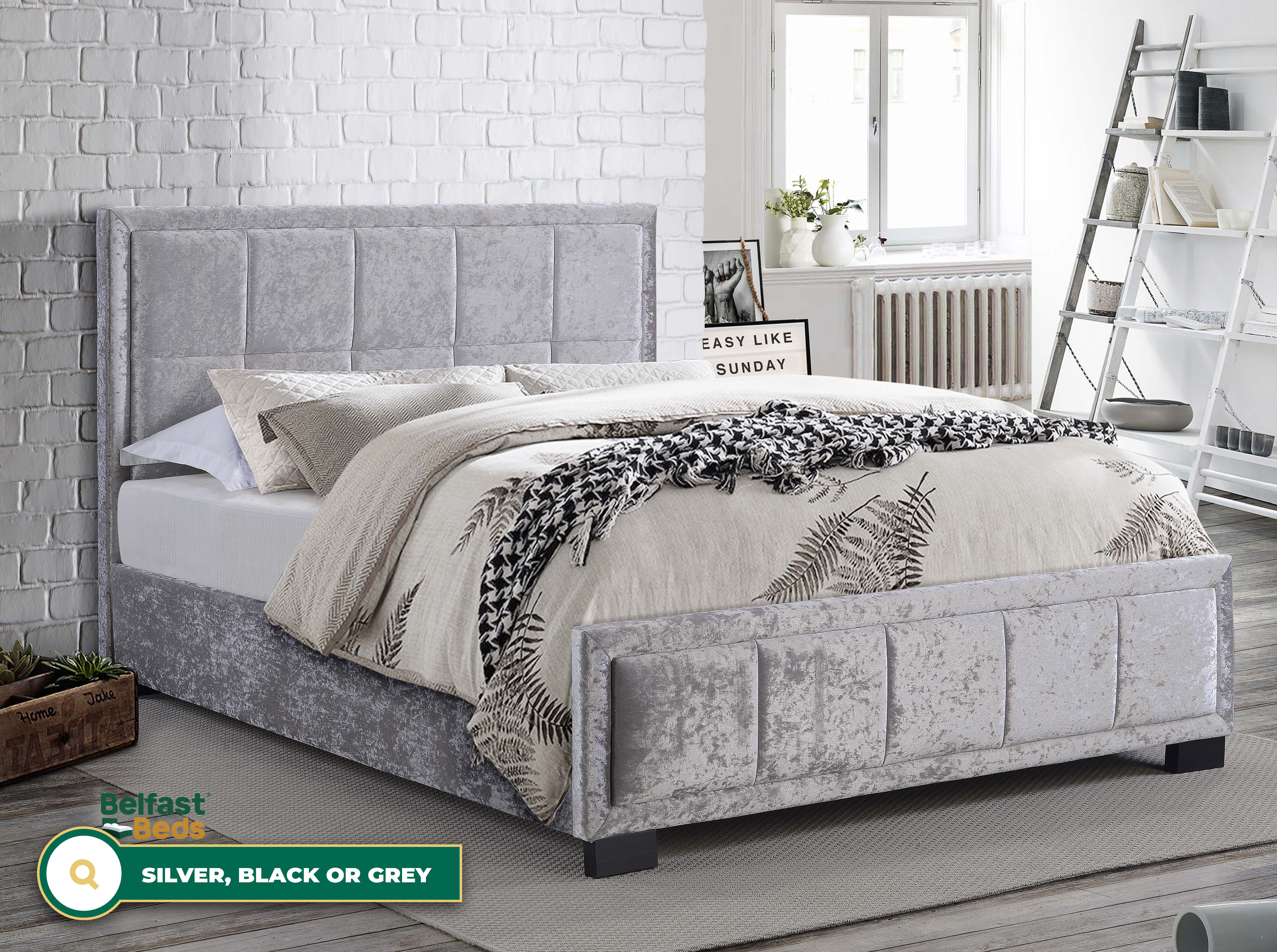 Birlea Hannover Fabric Bed Frame thumbnail 3