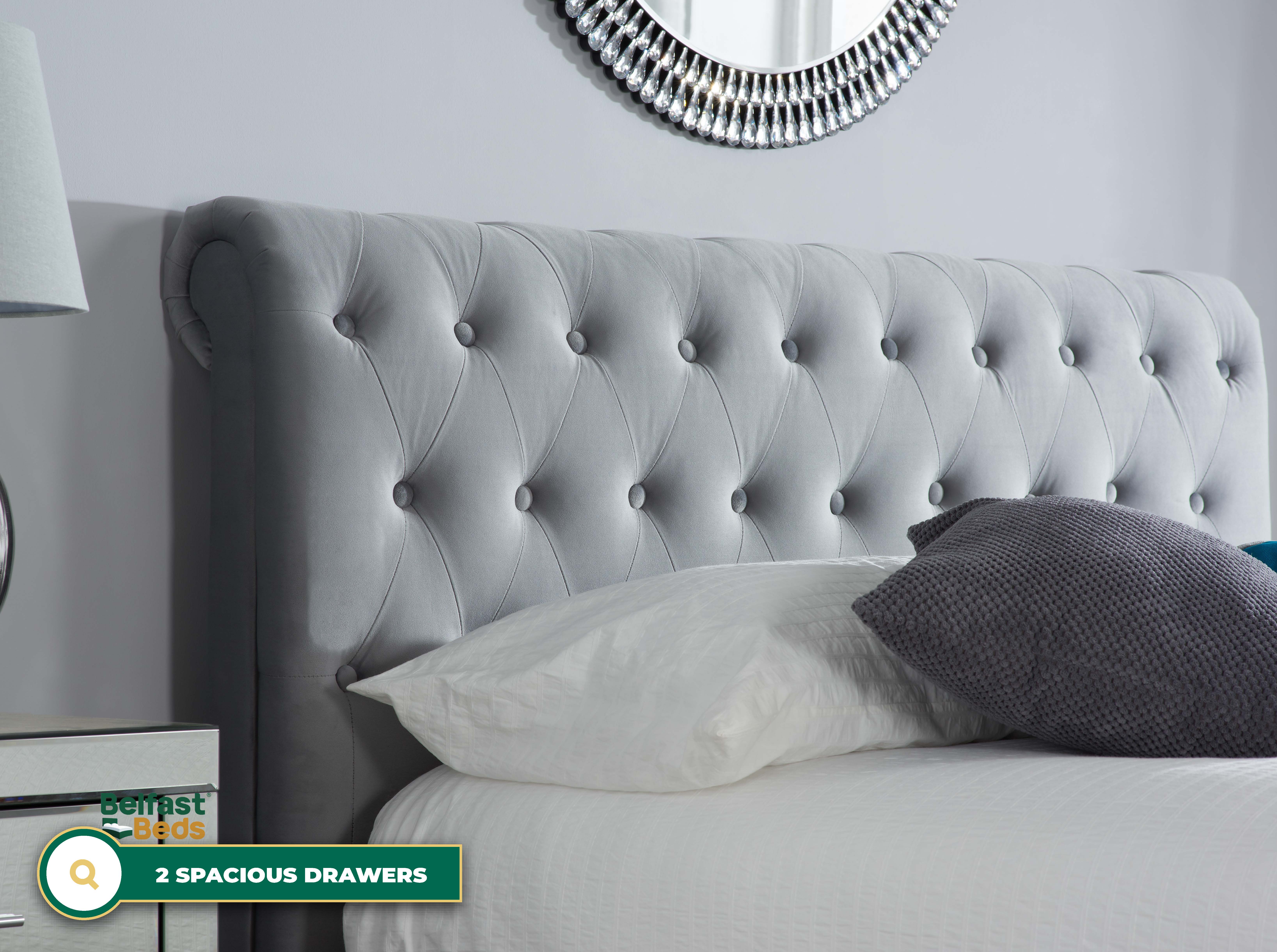 Birlea Marlow Fabric Bed Frame thumbnail 3