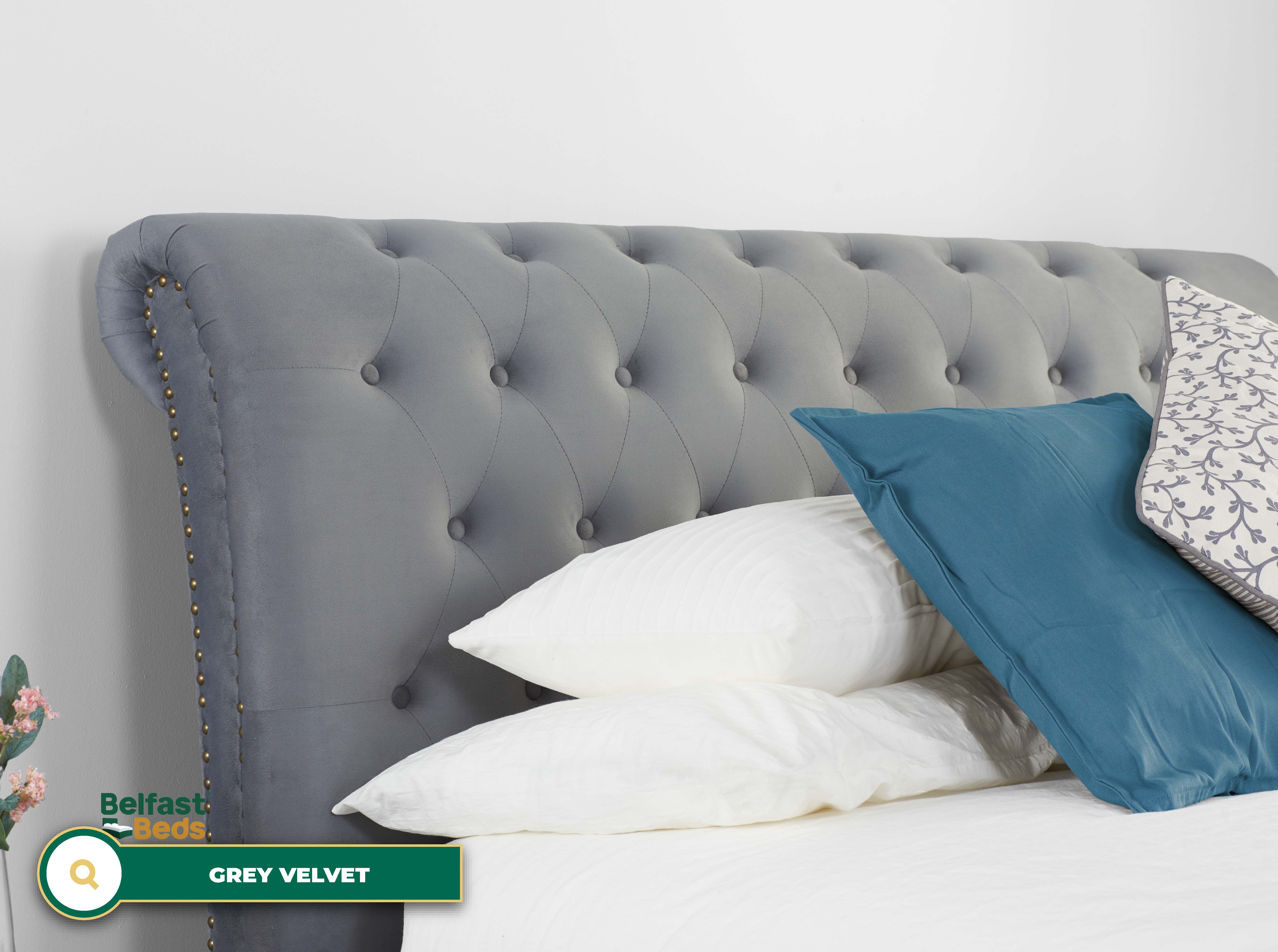 Birlea Opulence Fabric Bed Frame thumbnail 2