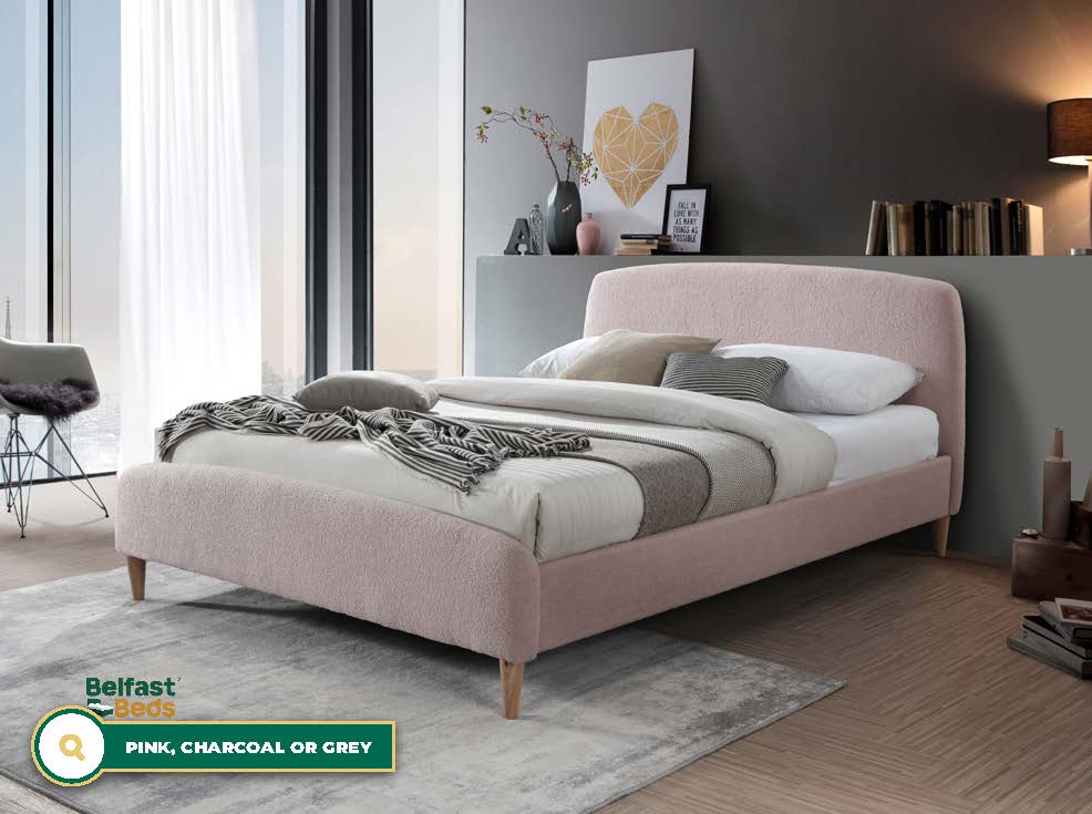 Birlea Otley Fabric Bed Frame