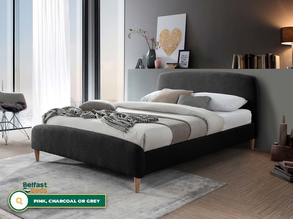 Birlea Otley Fabric Bed Frame thumbnail 2
