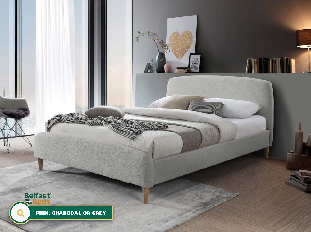Birlea Otley Fabric Bed Frame thumbnail 3