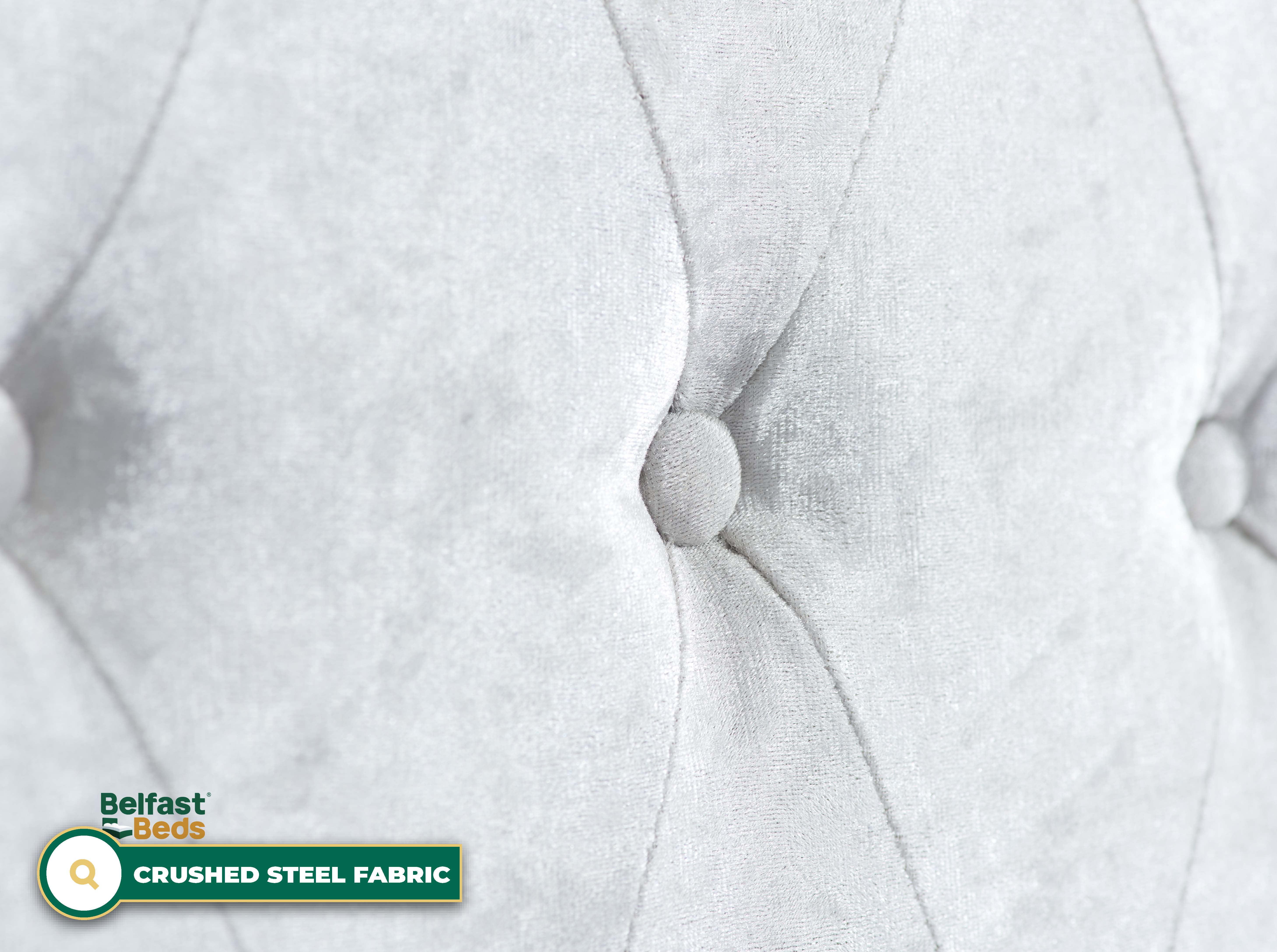 Birlea Sienna Fabric Bed Frame thumbnail 3