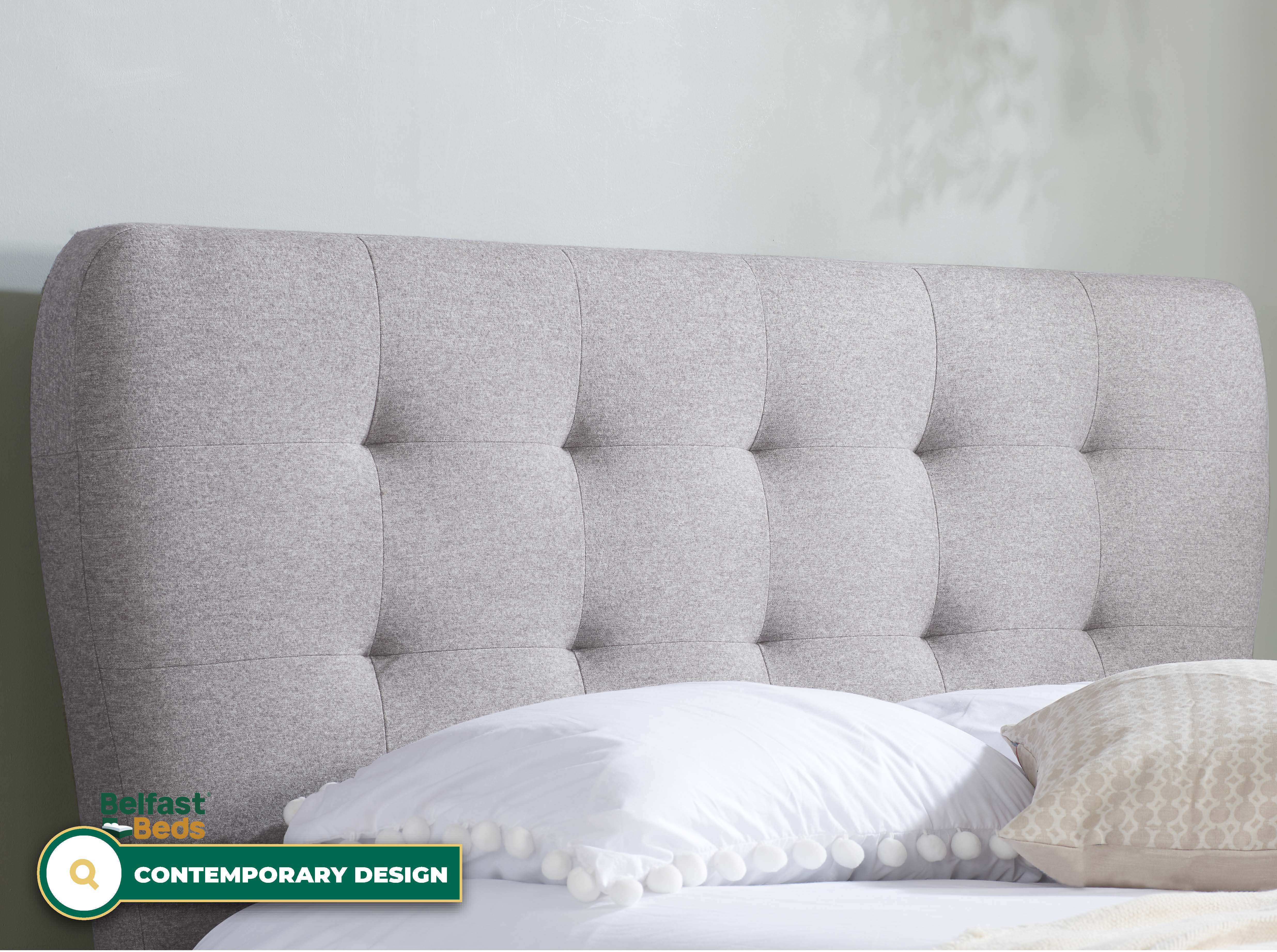 Birlea Stockholm Fabric Bed Frame thumbnail 2