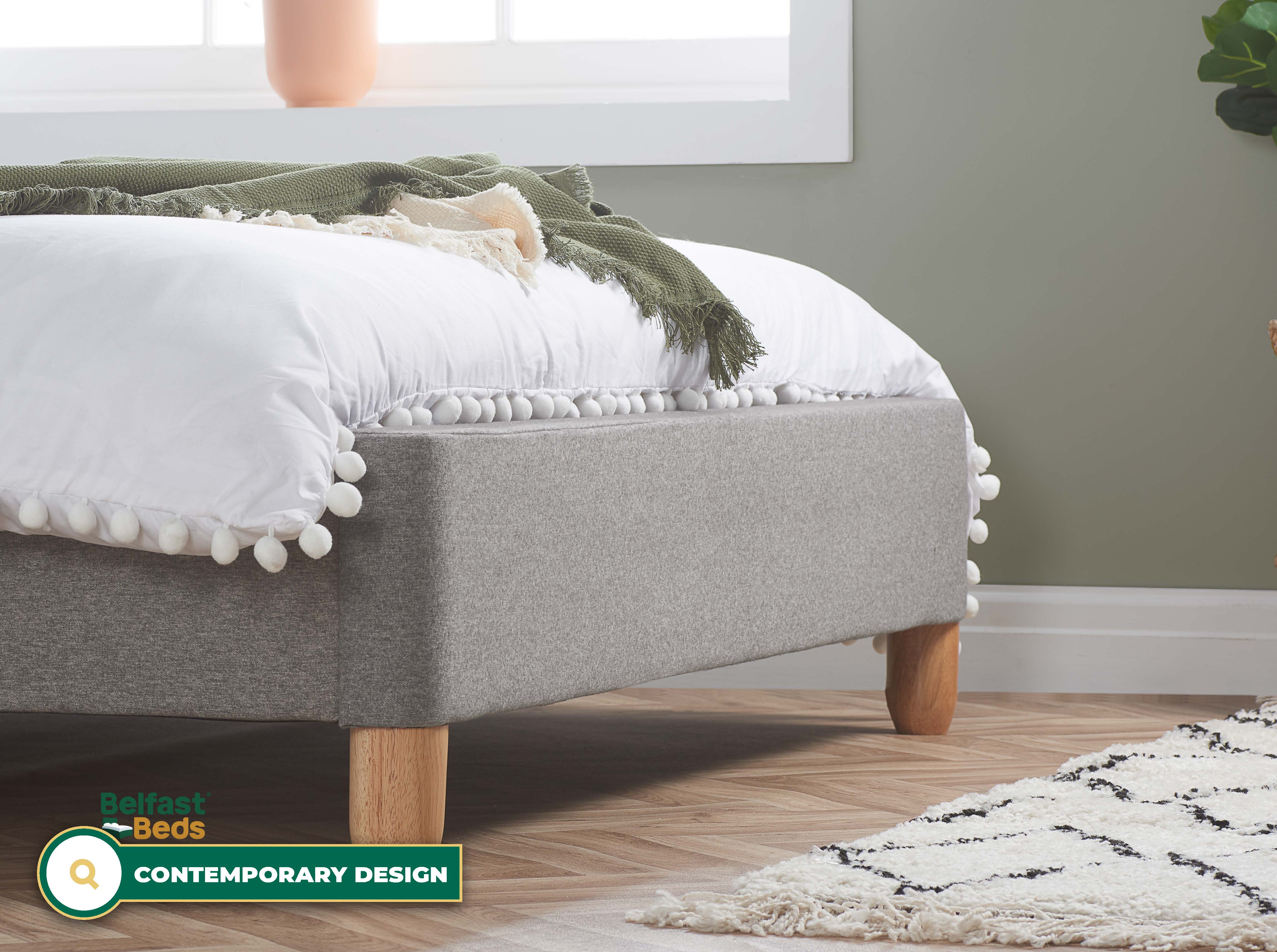 Birlea Stockholm Fabric Bed Frame thumbnail 3
