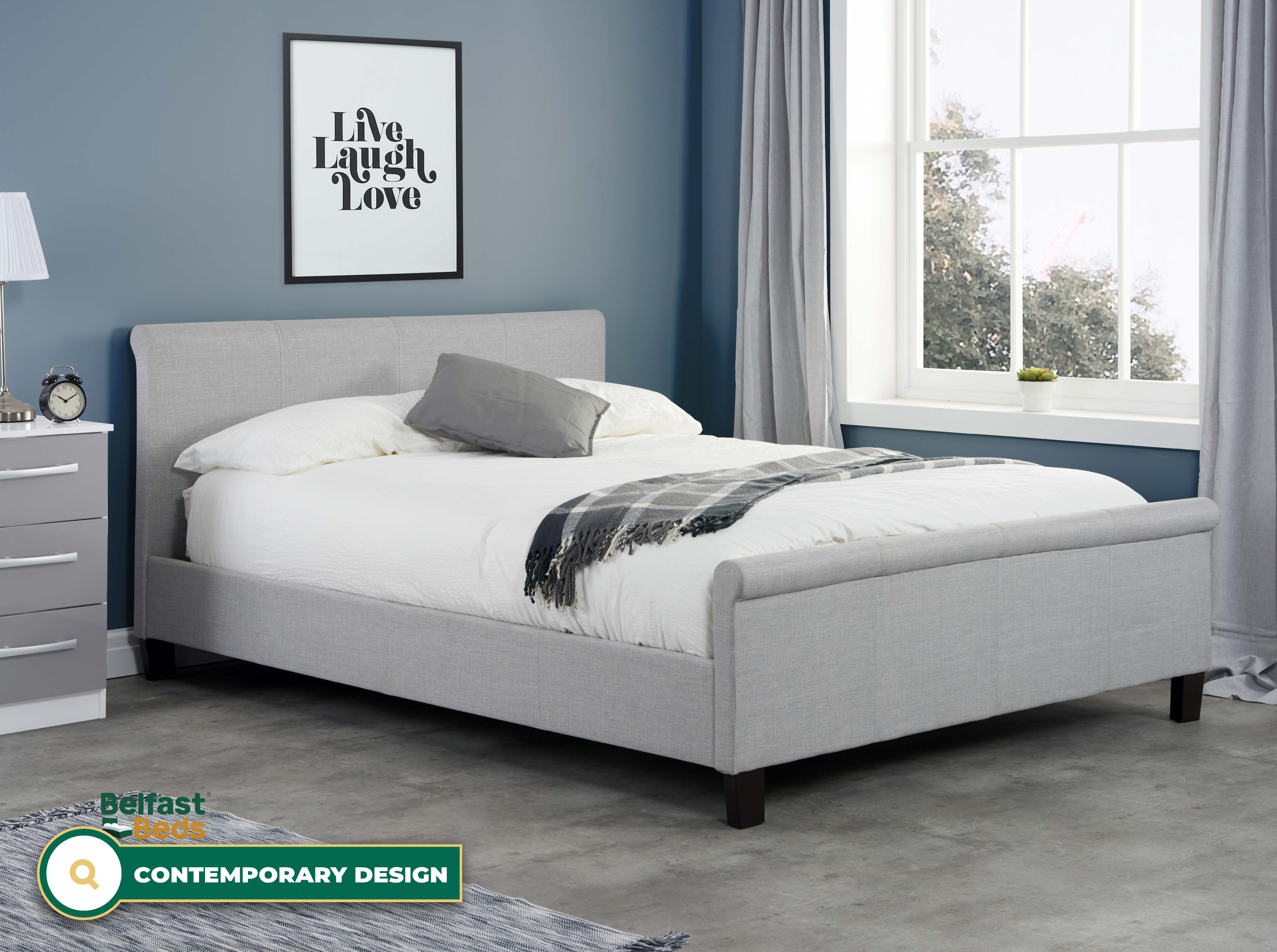 Birlea Stratus Fabric Bed Frame