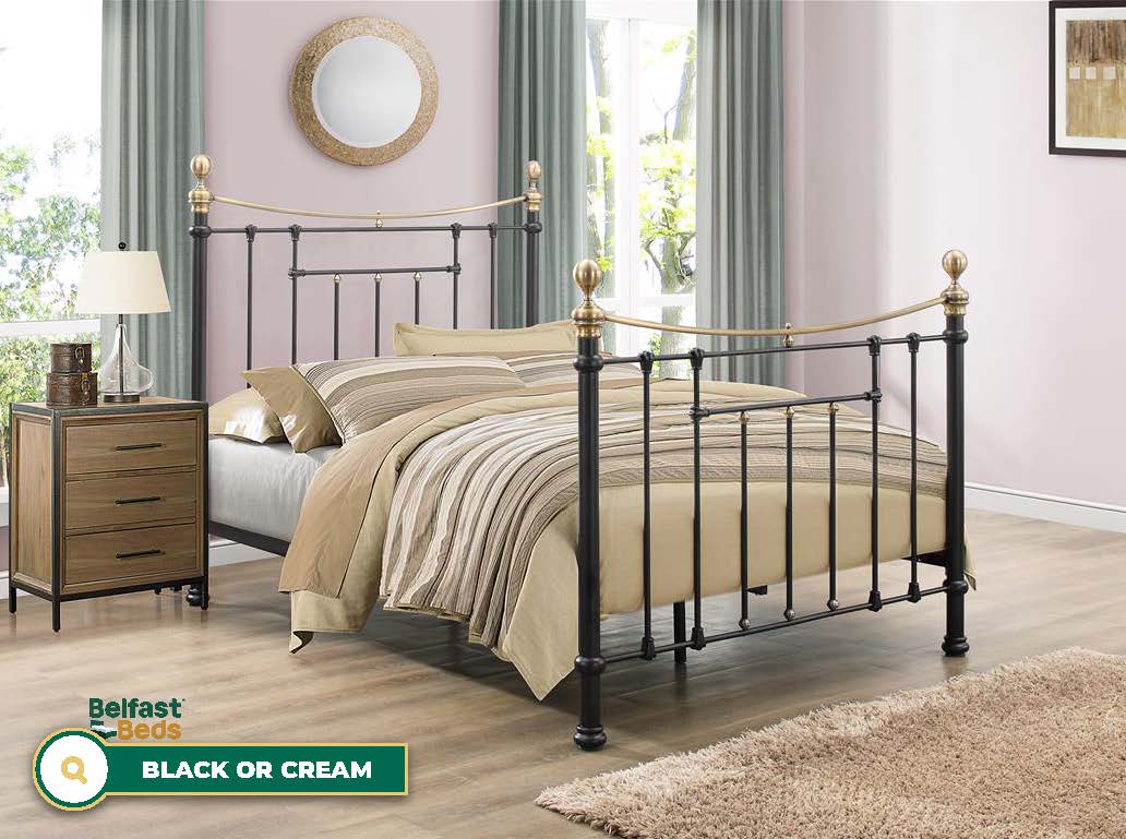 Birlea Bronte Metal Bed Frame