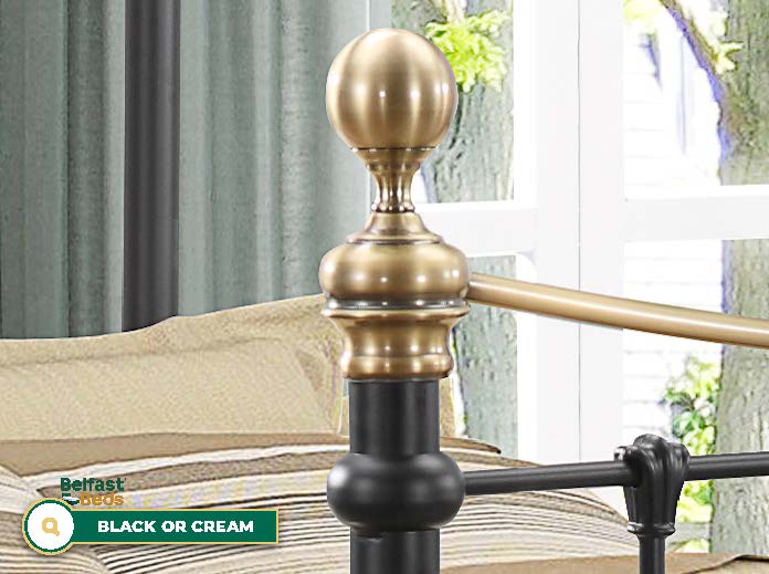 Birlea Bronte Metal Bed Frame thumbnail 2