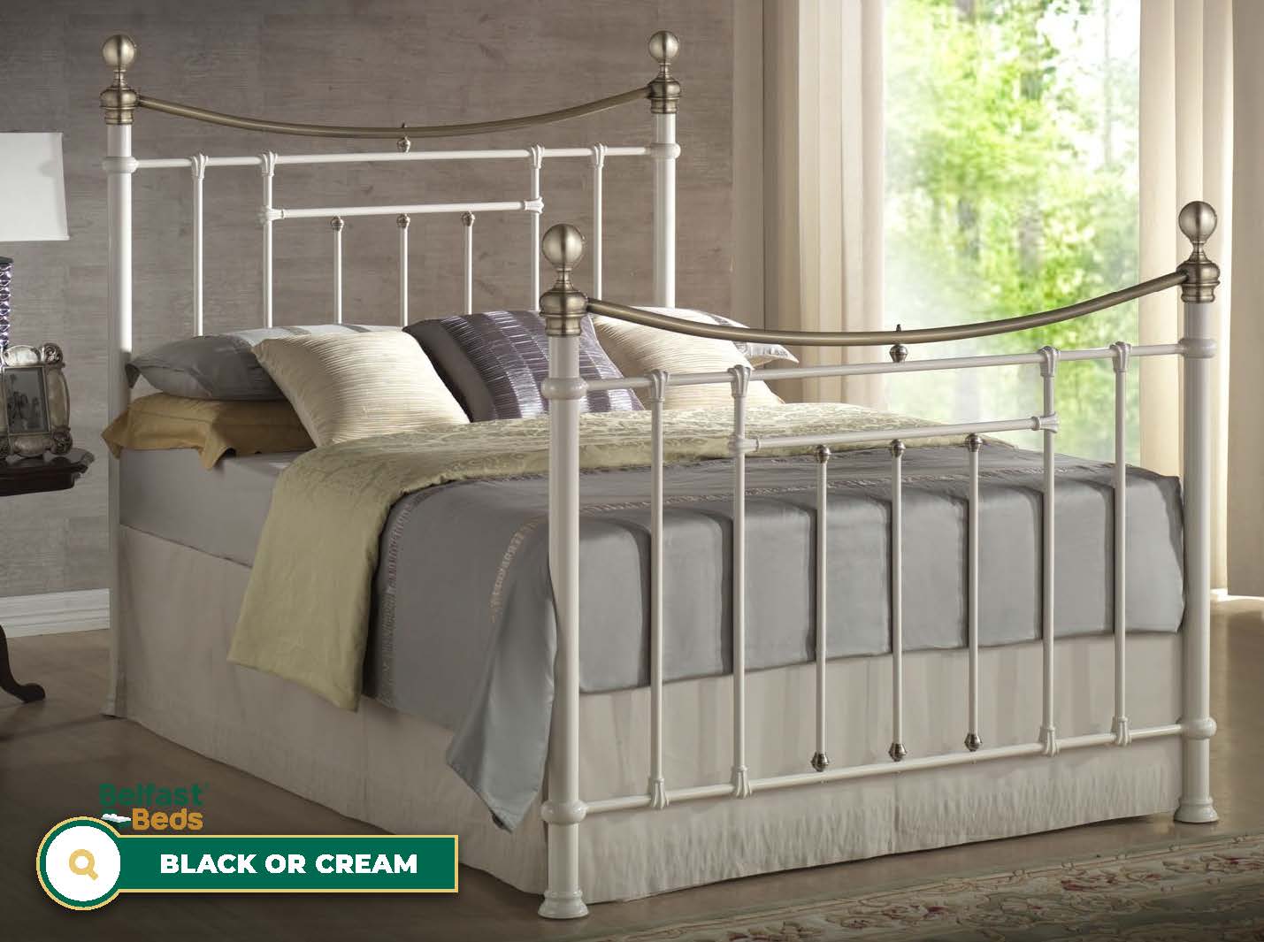 Birlea Bronte Metal Bed Frame thumbnail 3