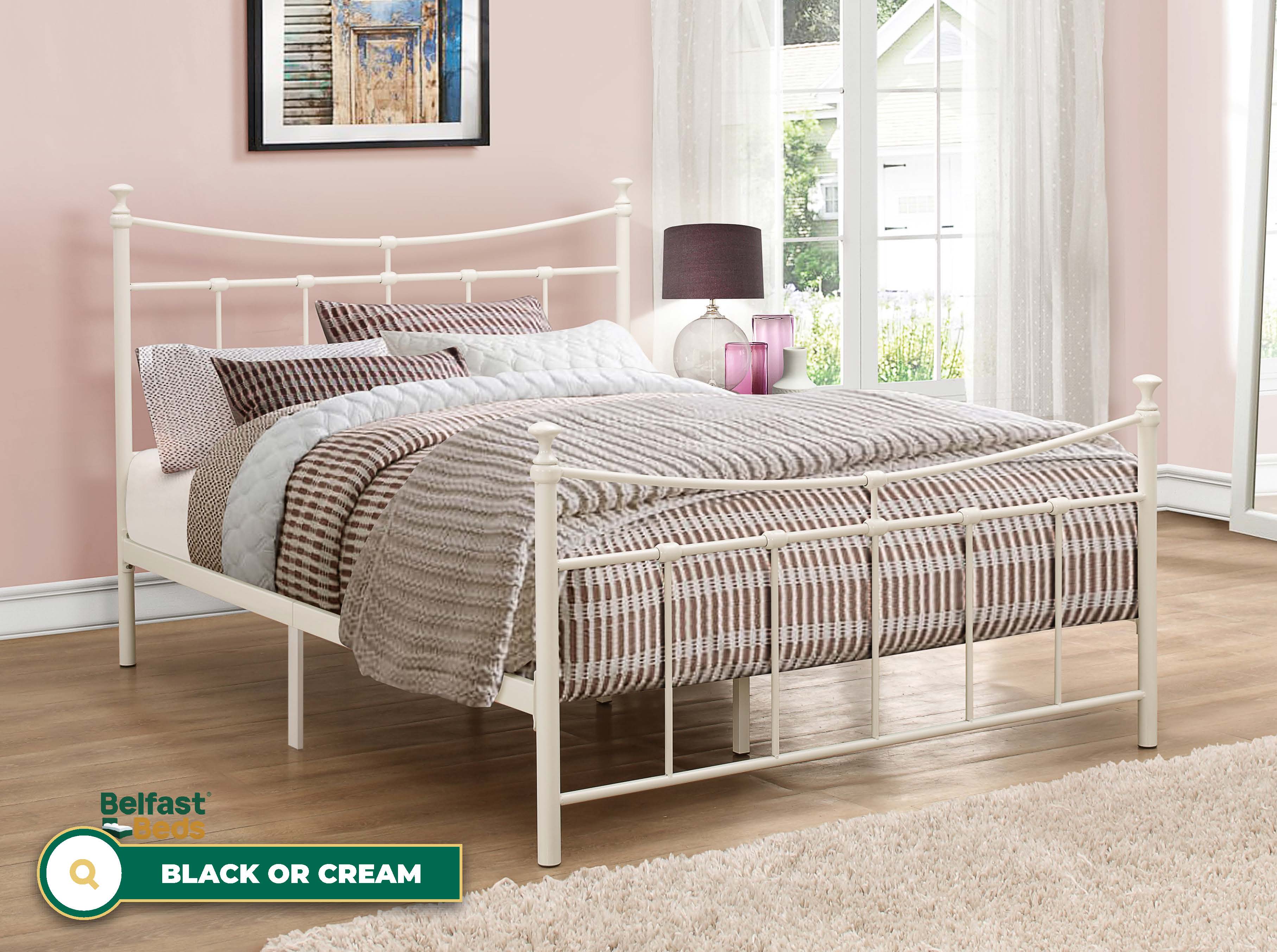 Birlea Emily Metal Bed Frame