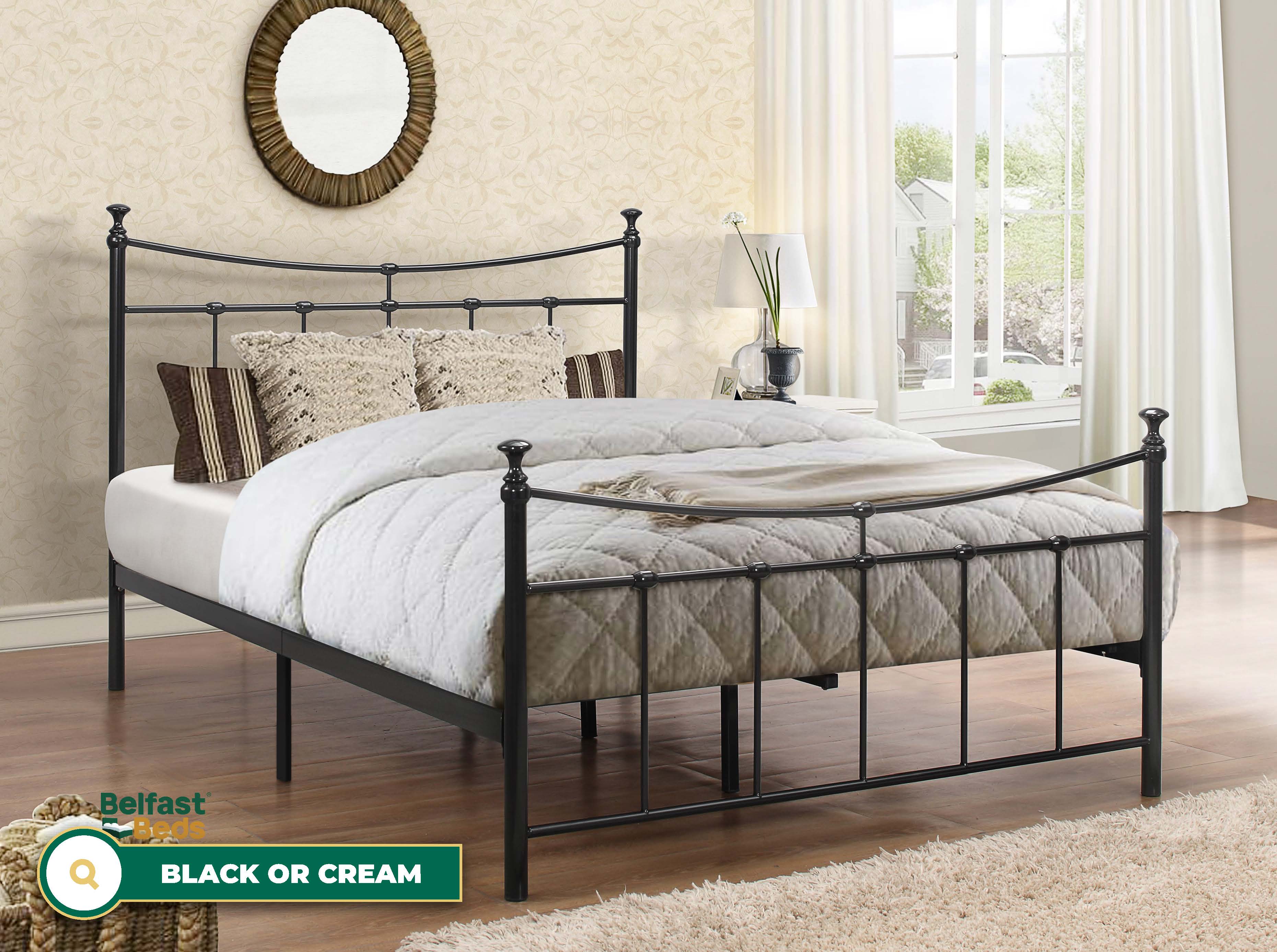 Birlea Emily Metal Bed Frame