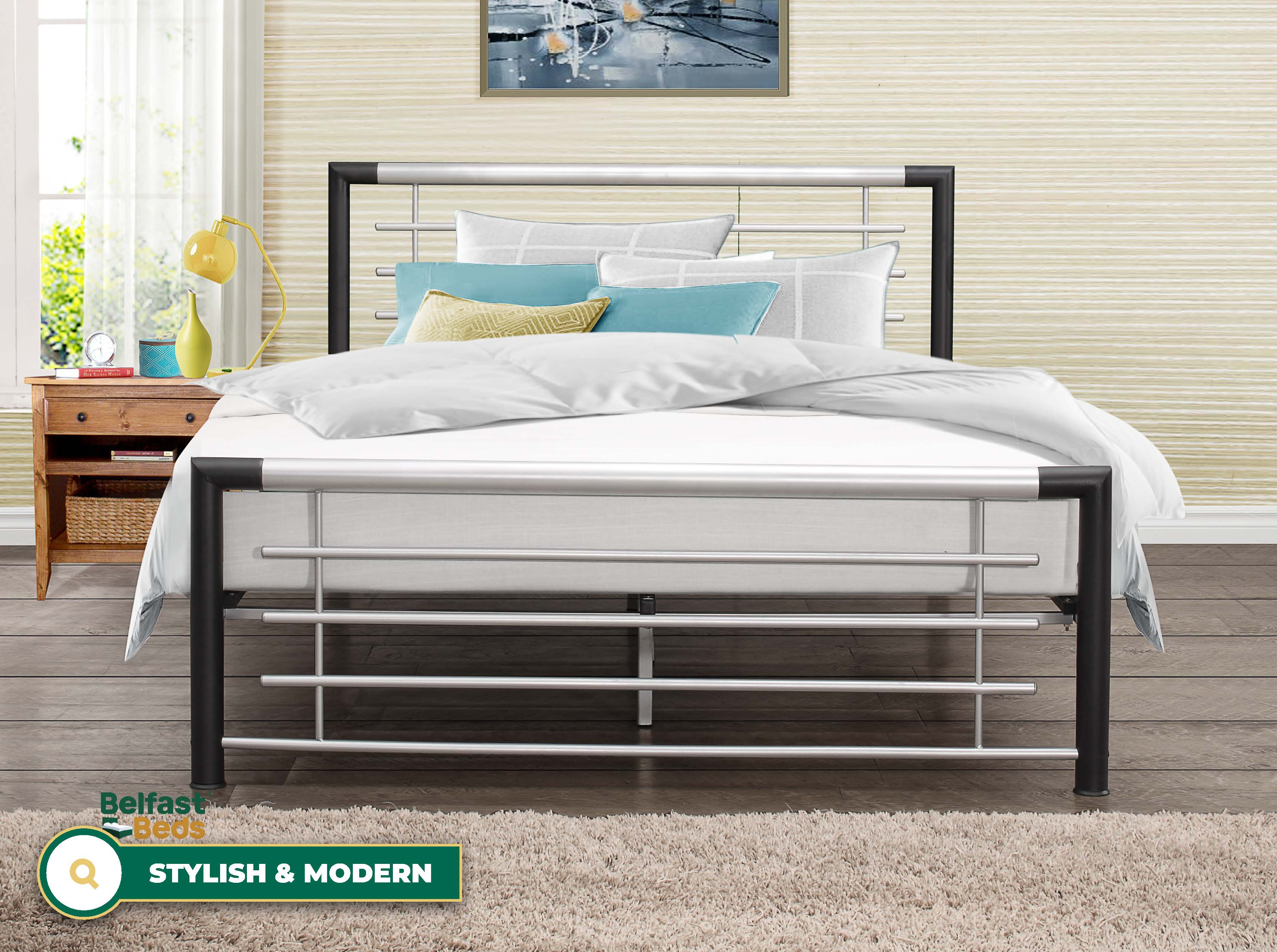 Birlea Faro Metal Bed Frame