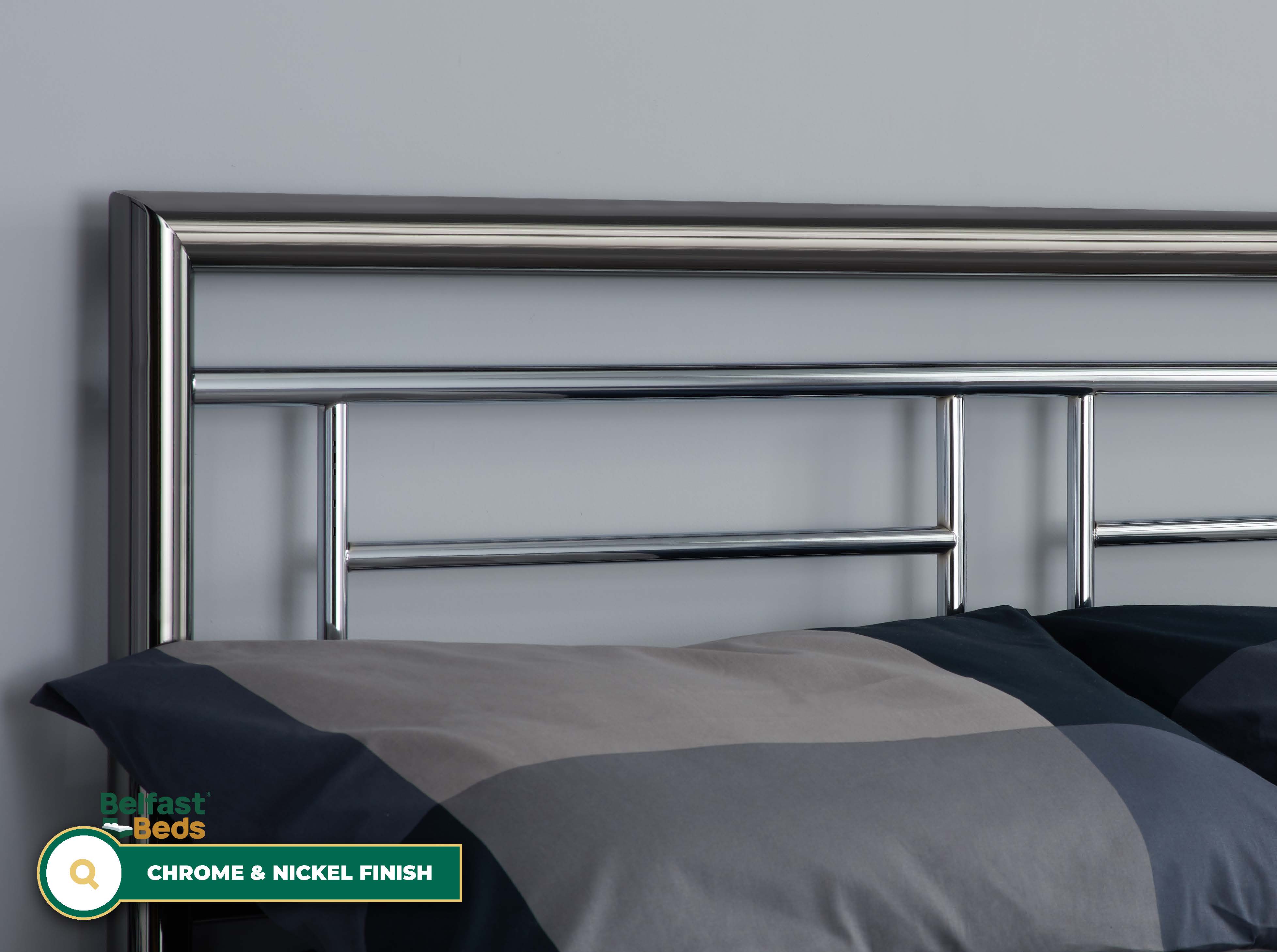 Birlea Montana Metal Bed Frame thumbnail 2