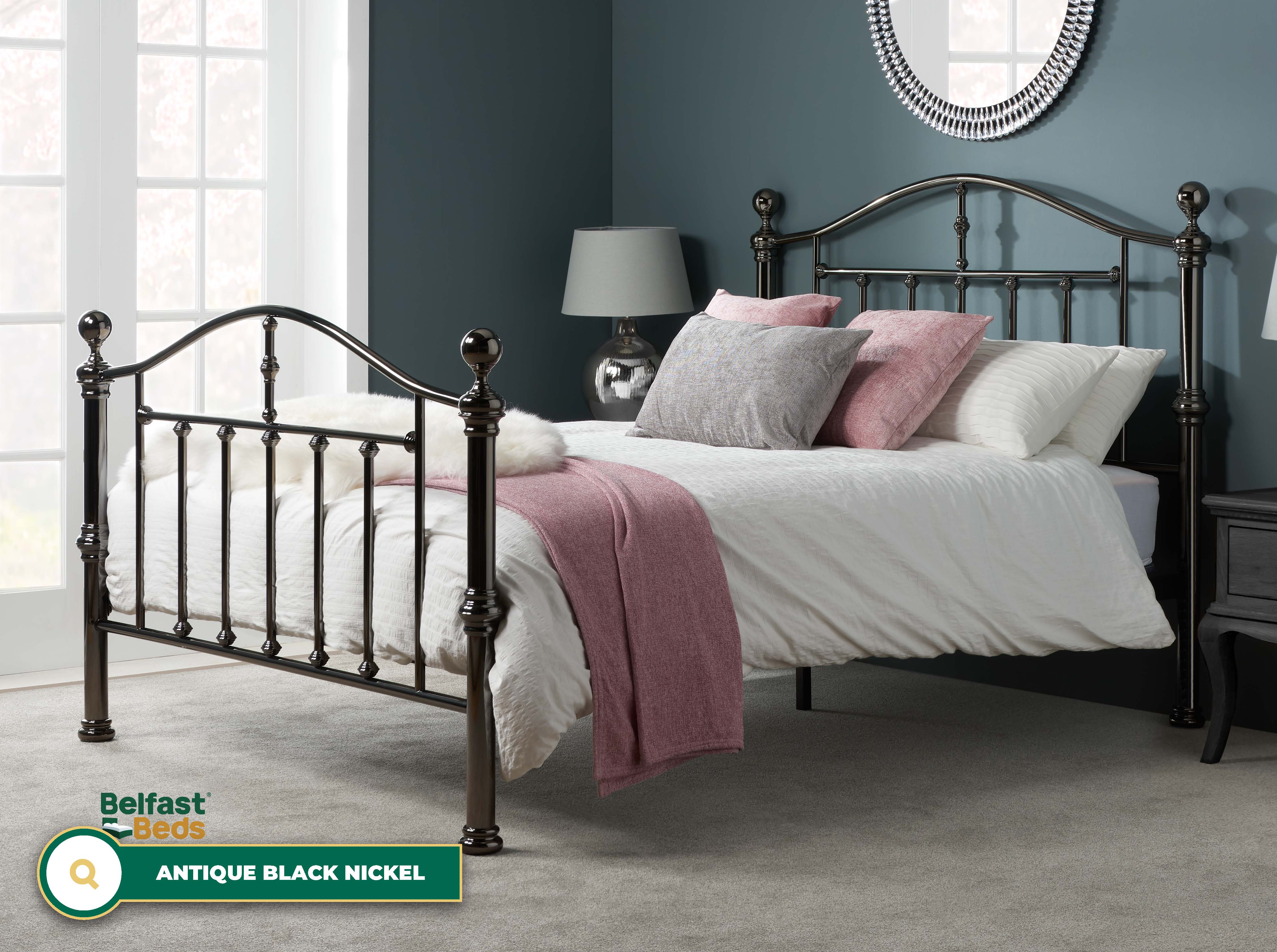 Birlea Victoria Metal Bed Frame