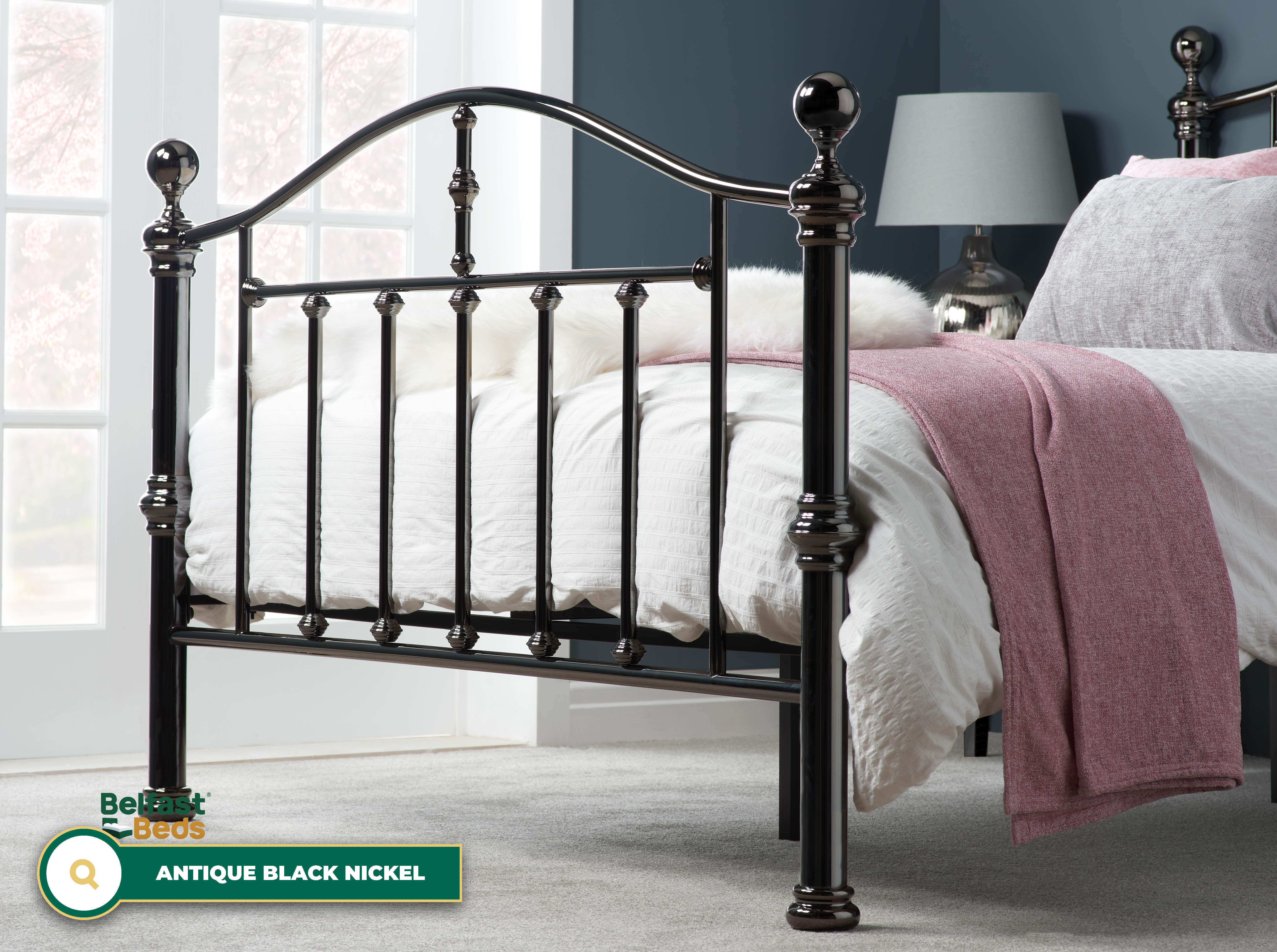 Birlea Victoria Metal Bed Frame thumbnail 2