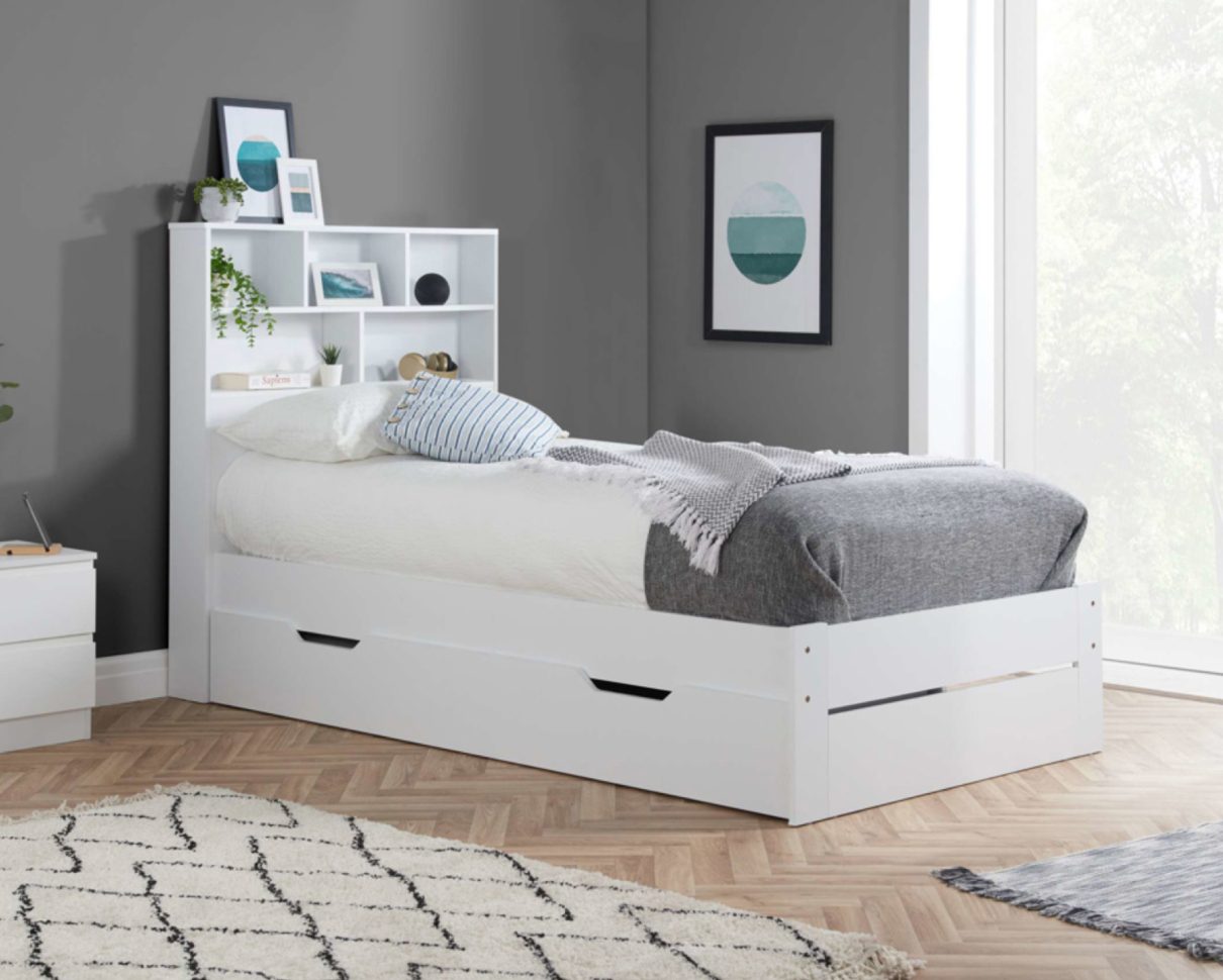 Birlea Alfie Storage Wooden Bed Frame thumbnail 3