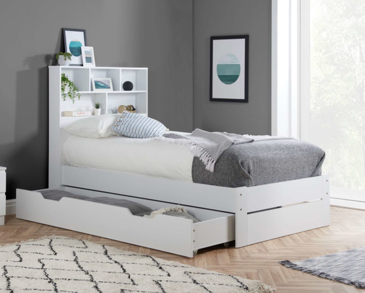 Birlea Alfie Storage Wooden Bed Frame thumbnail 4