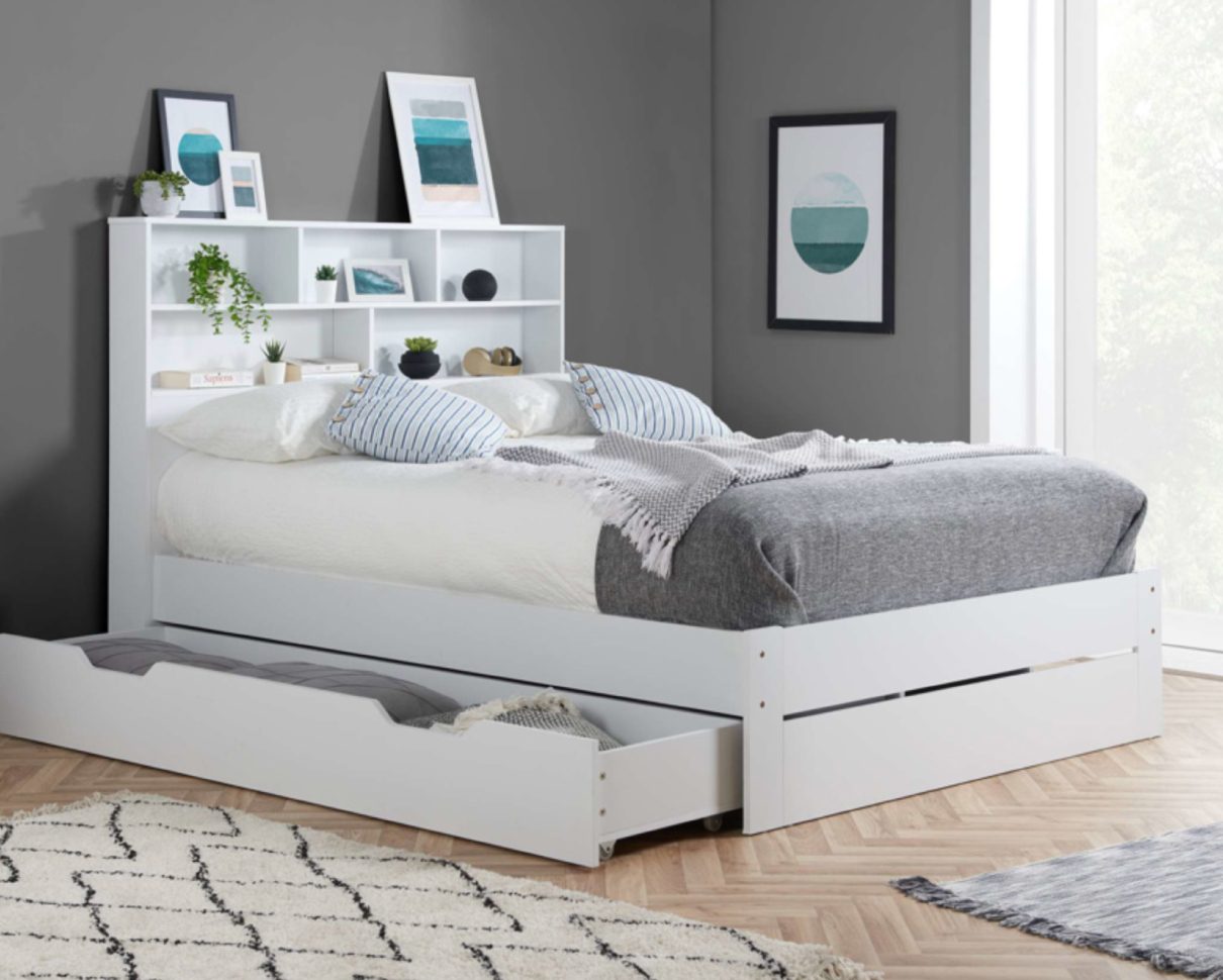 Birlea Alfie Storage Wooden Bed Frame