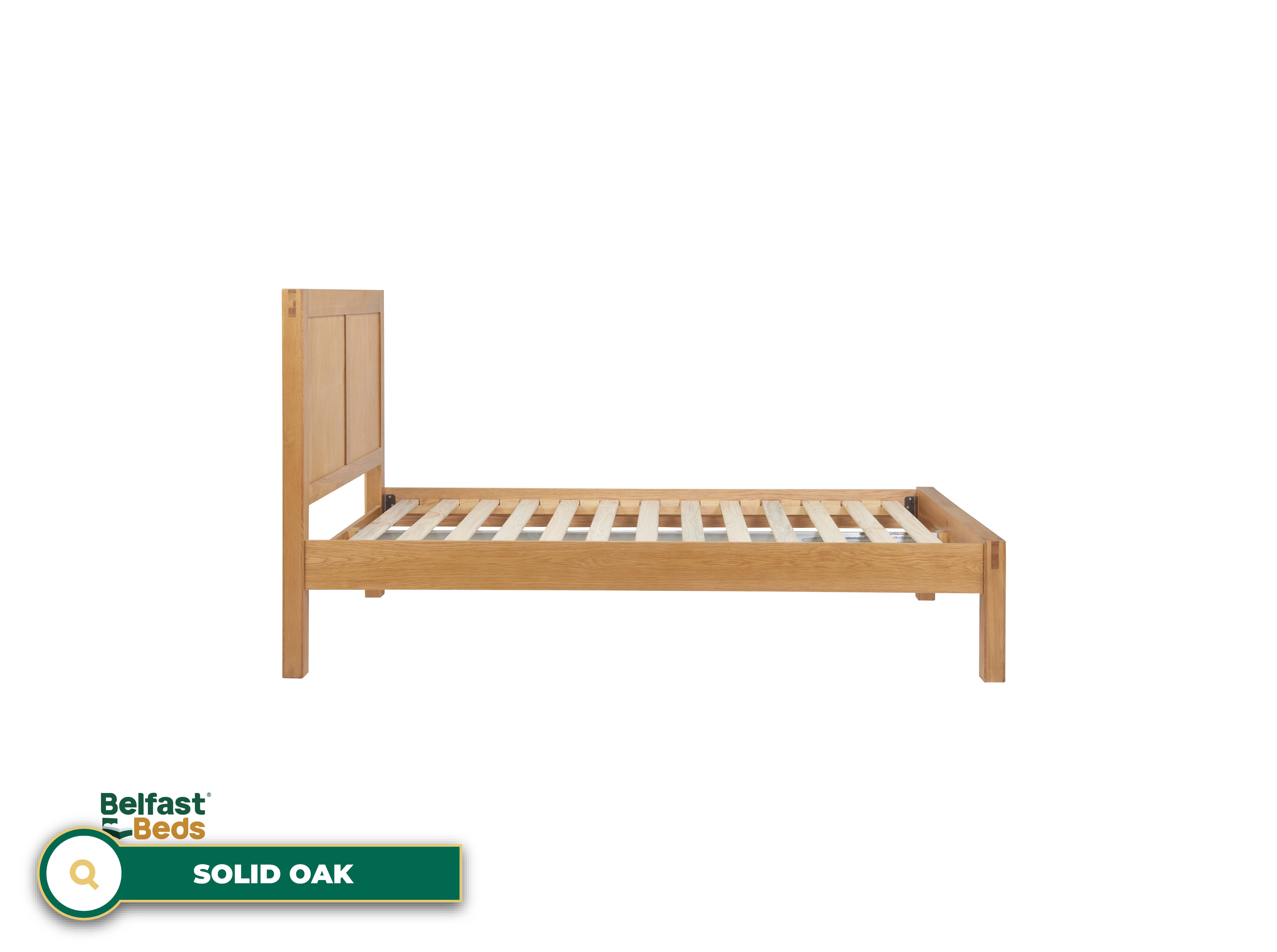 Birlea Bellevue Wooden Bed Frame thumbnail 2
