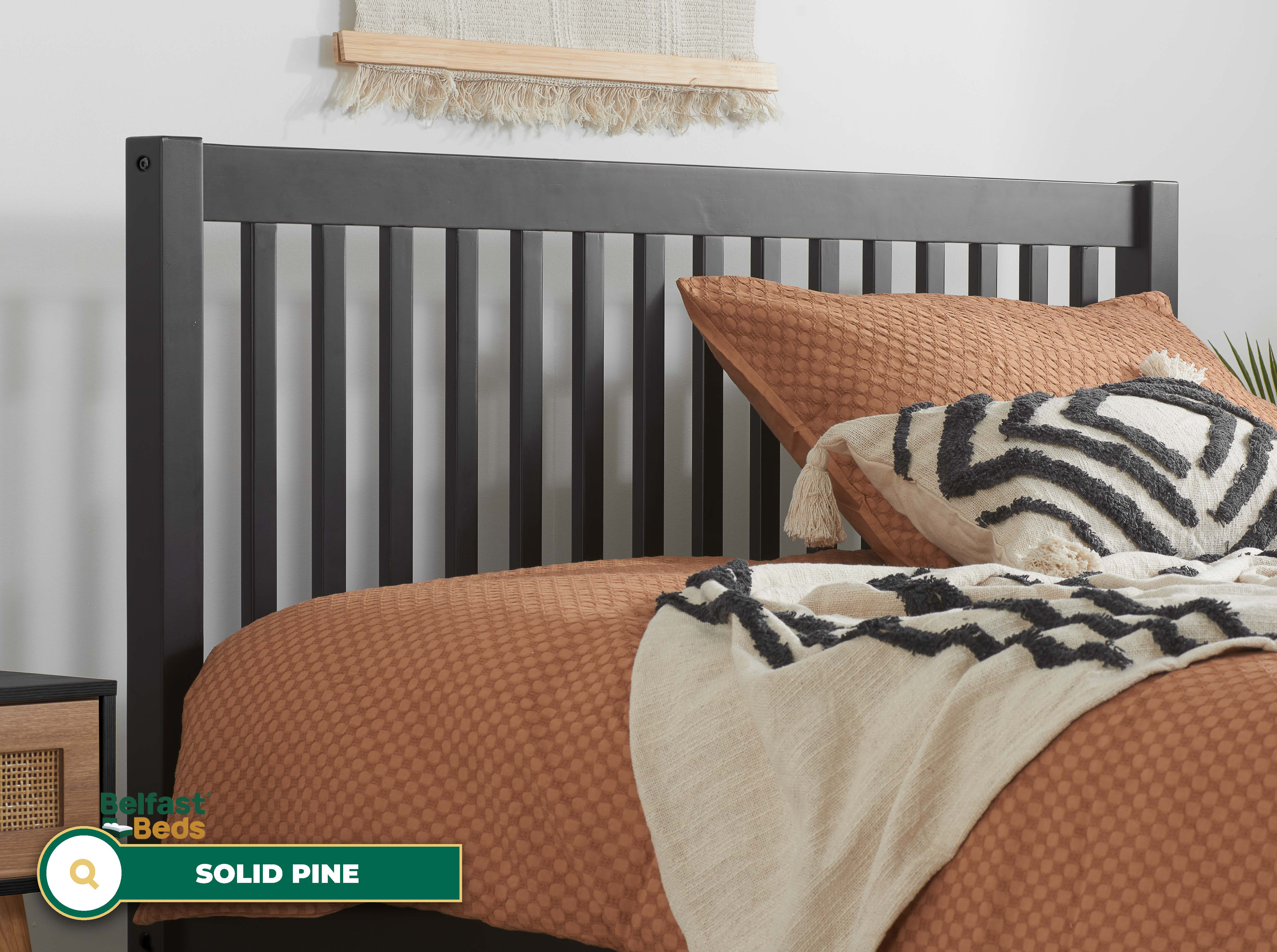 Birlea Nova Wooden Bed Frame