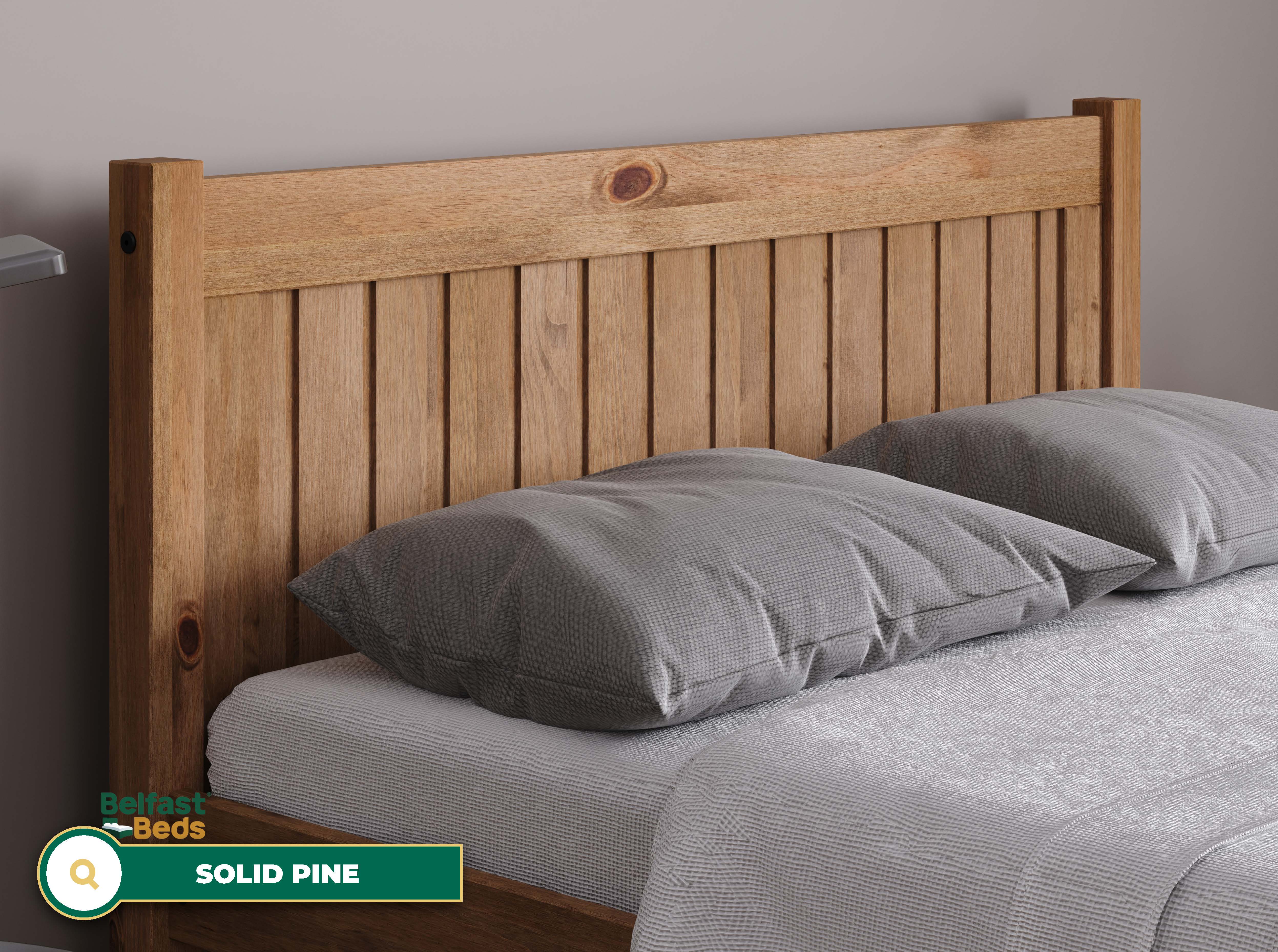 Birlea Rio Wooden Bed Frame