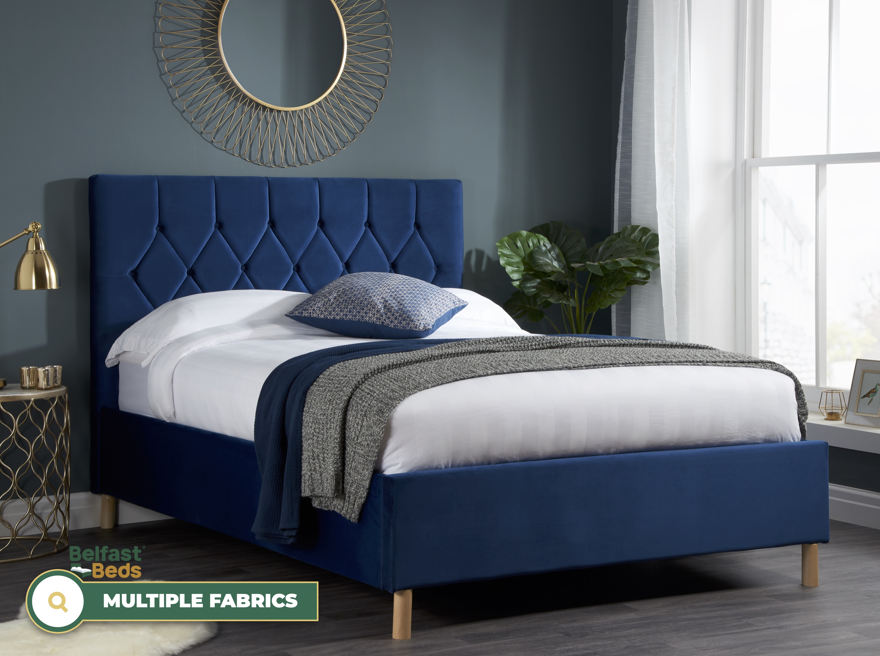 Birlea Loxley Ottoman Bed Frame