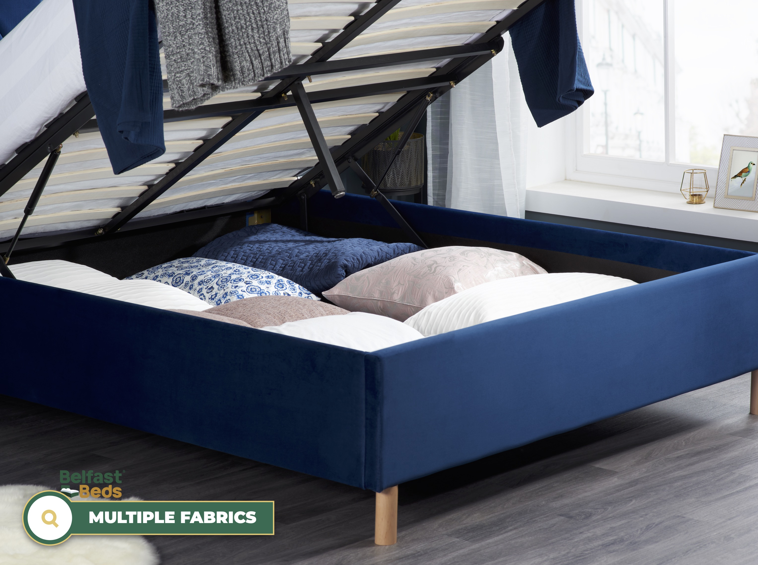 Birlea Loxley Ottoman Bed Frame thumbnail 2