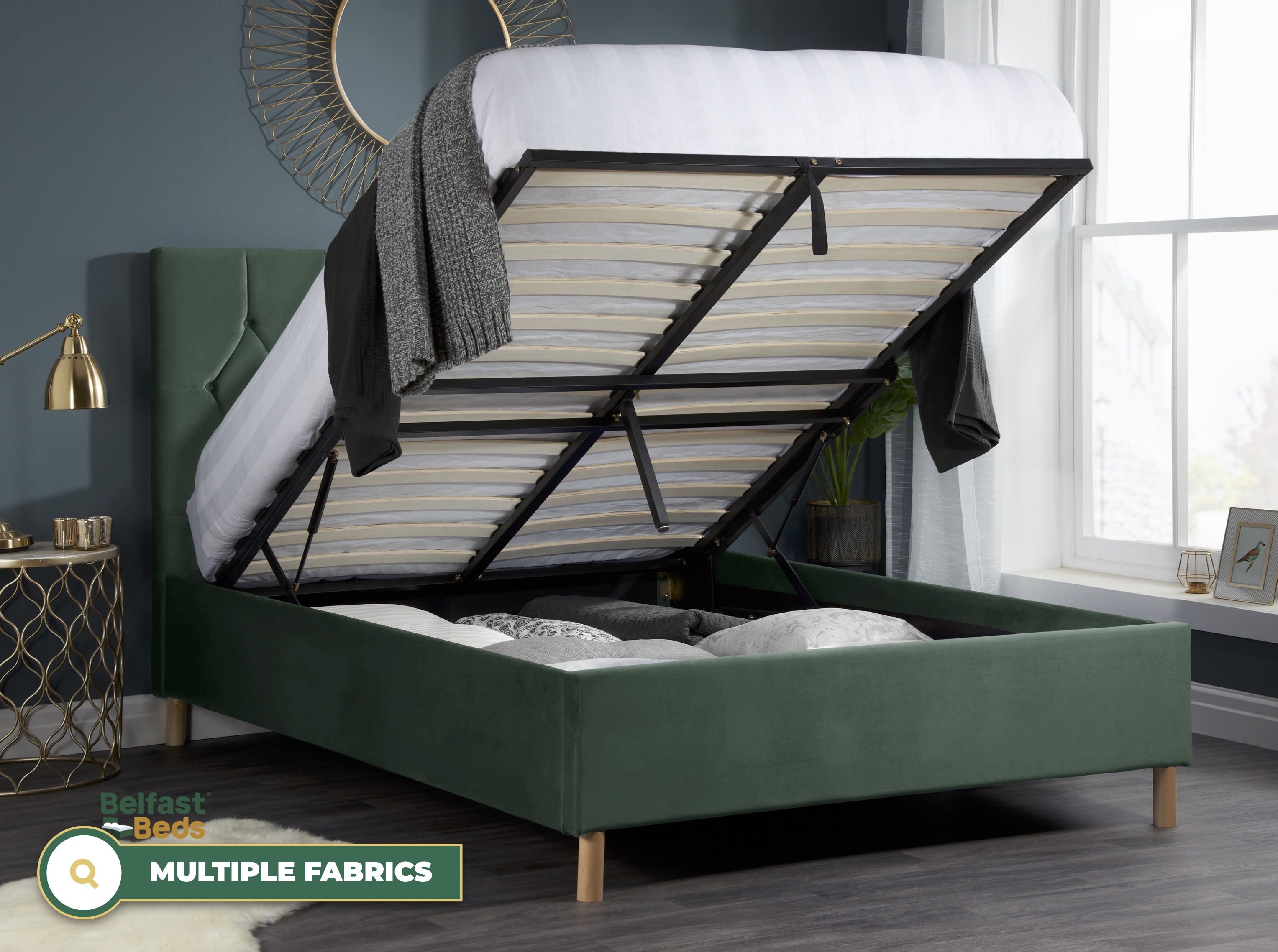 Birlea Loxley Ottoman Bed Frame thumbnail 3