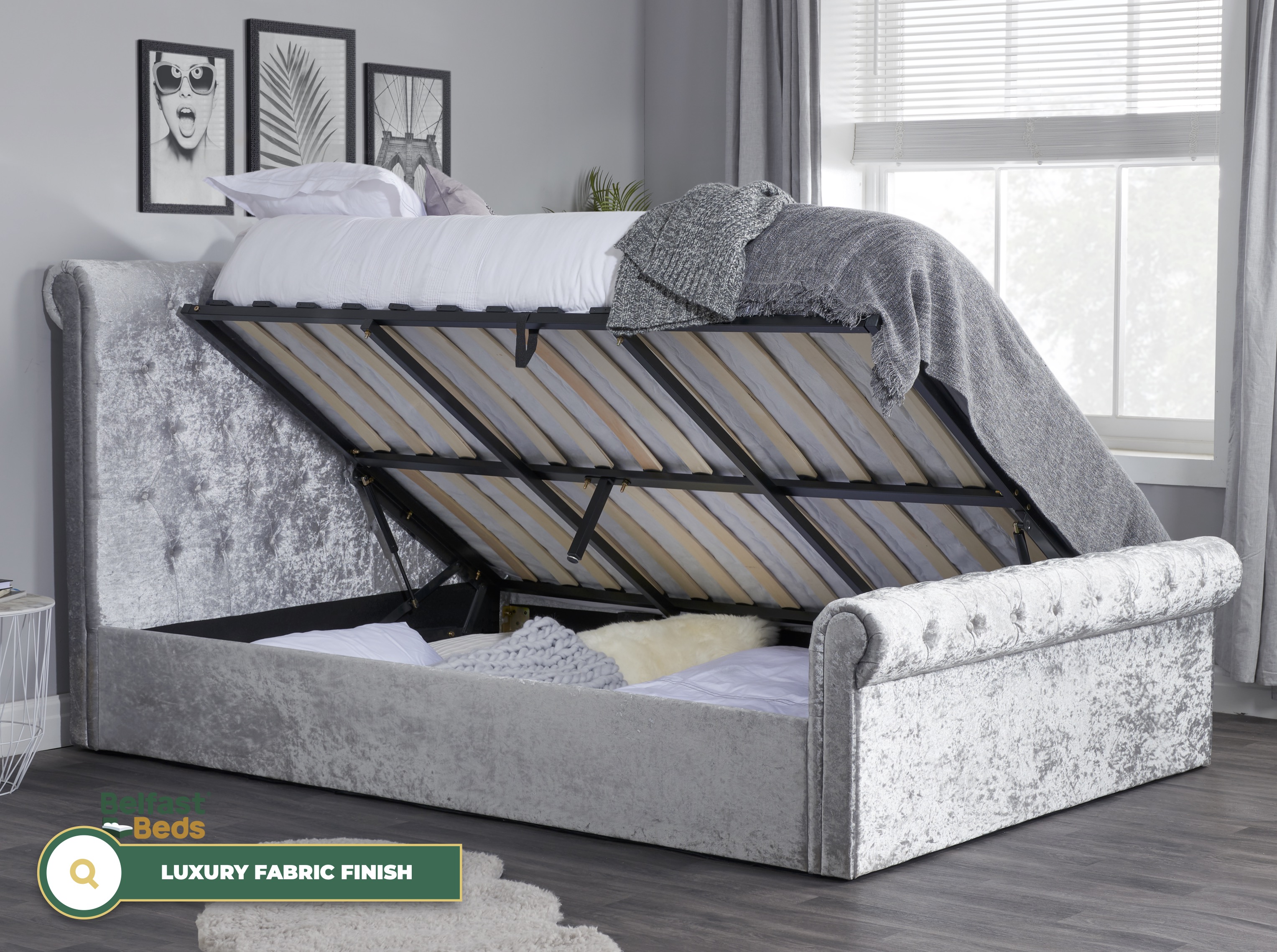 Birlea Sienna Ottoman Bed Frame