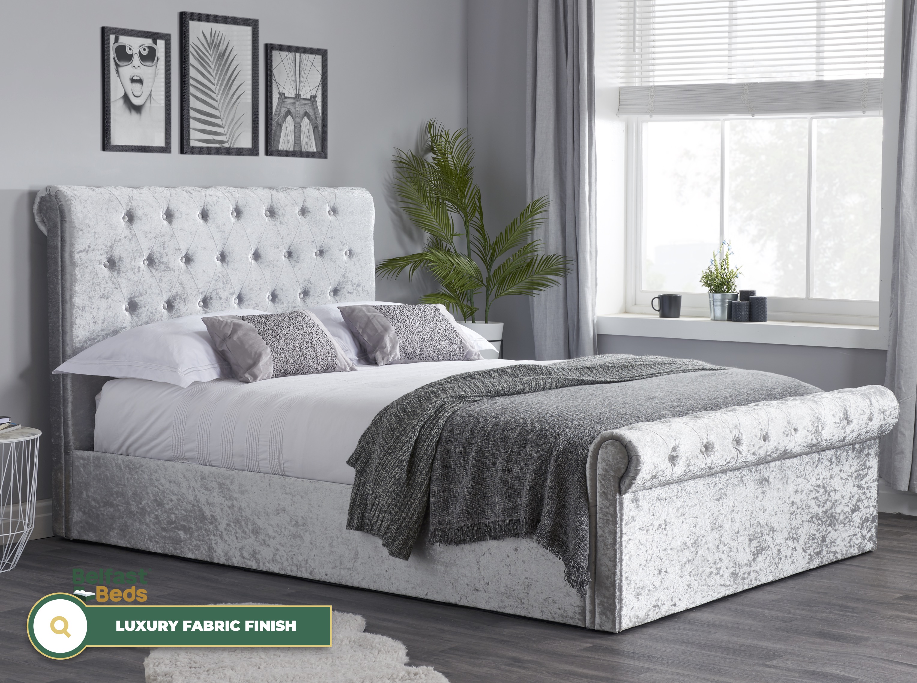 Birlea Sienna Ottoman Bed Frame thumbnail 2