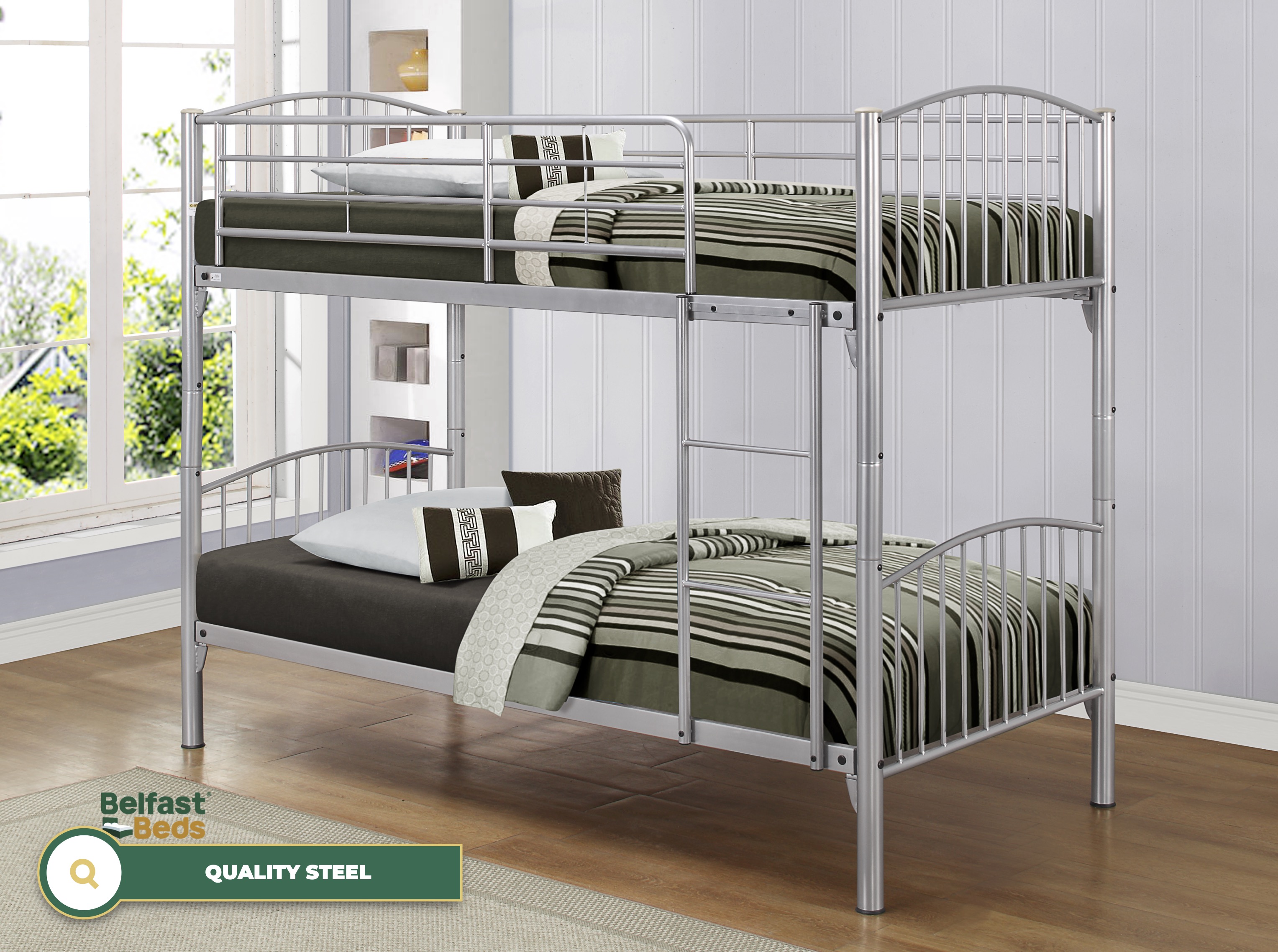 Birlea Corfu Bunk Bed