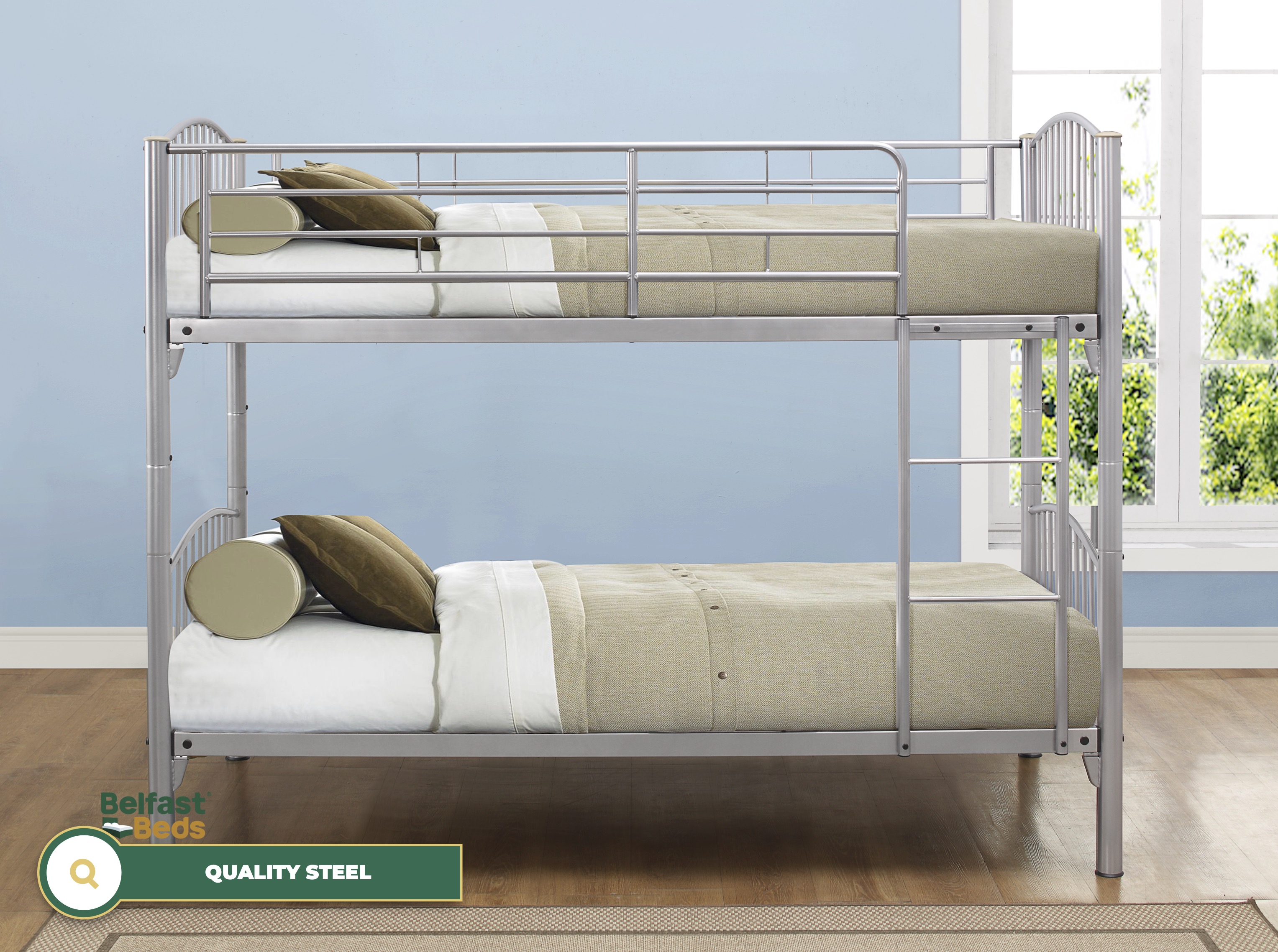 Birlea Corfu Bunk Bed thumbnail 2