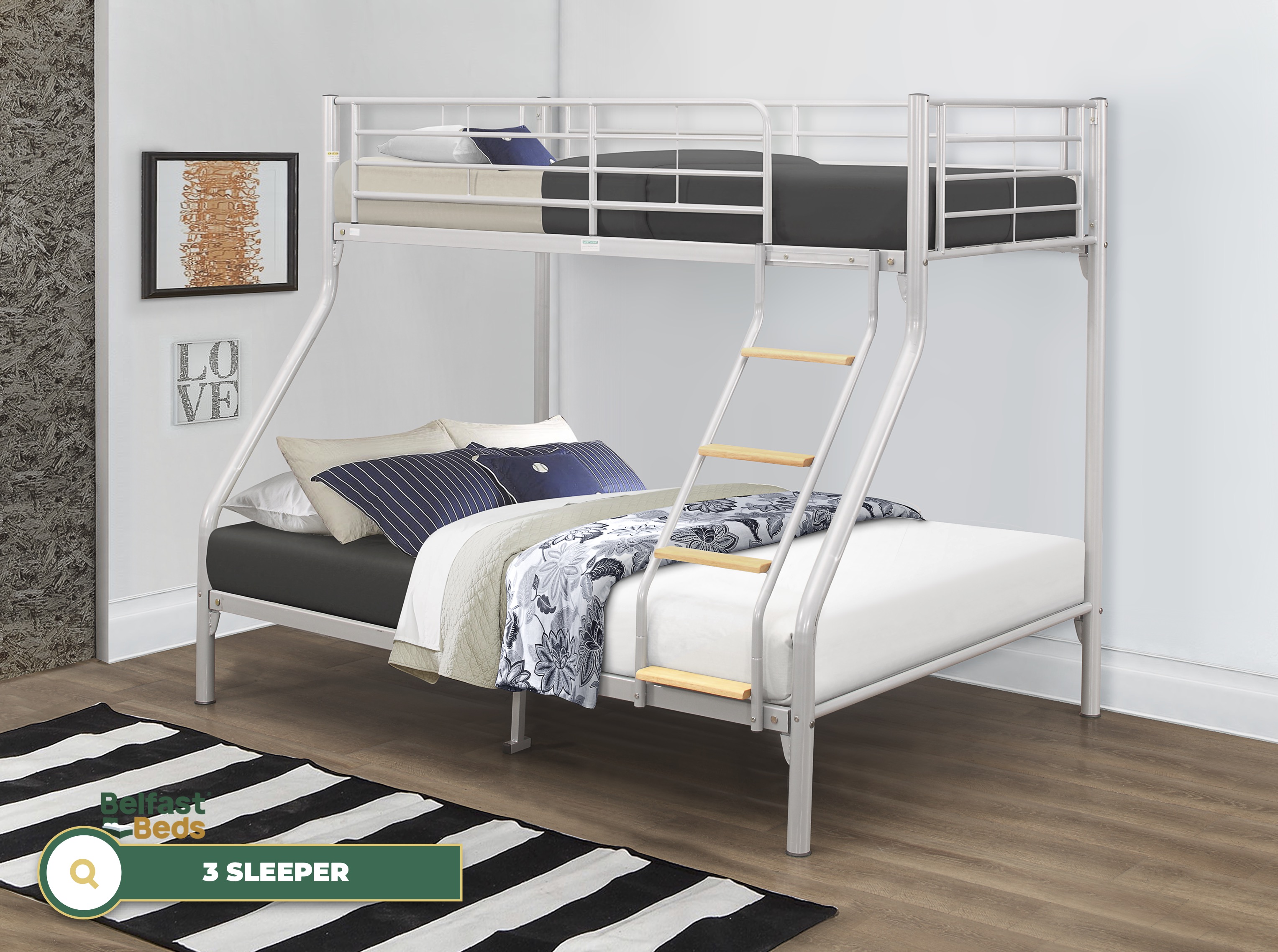 Birlea Nexus Bunk Bed