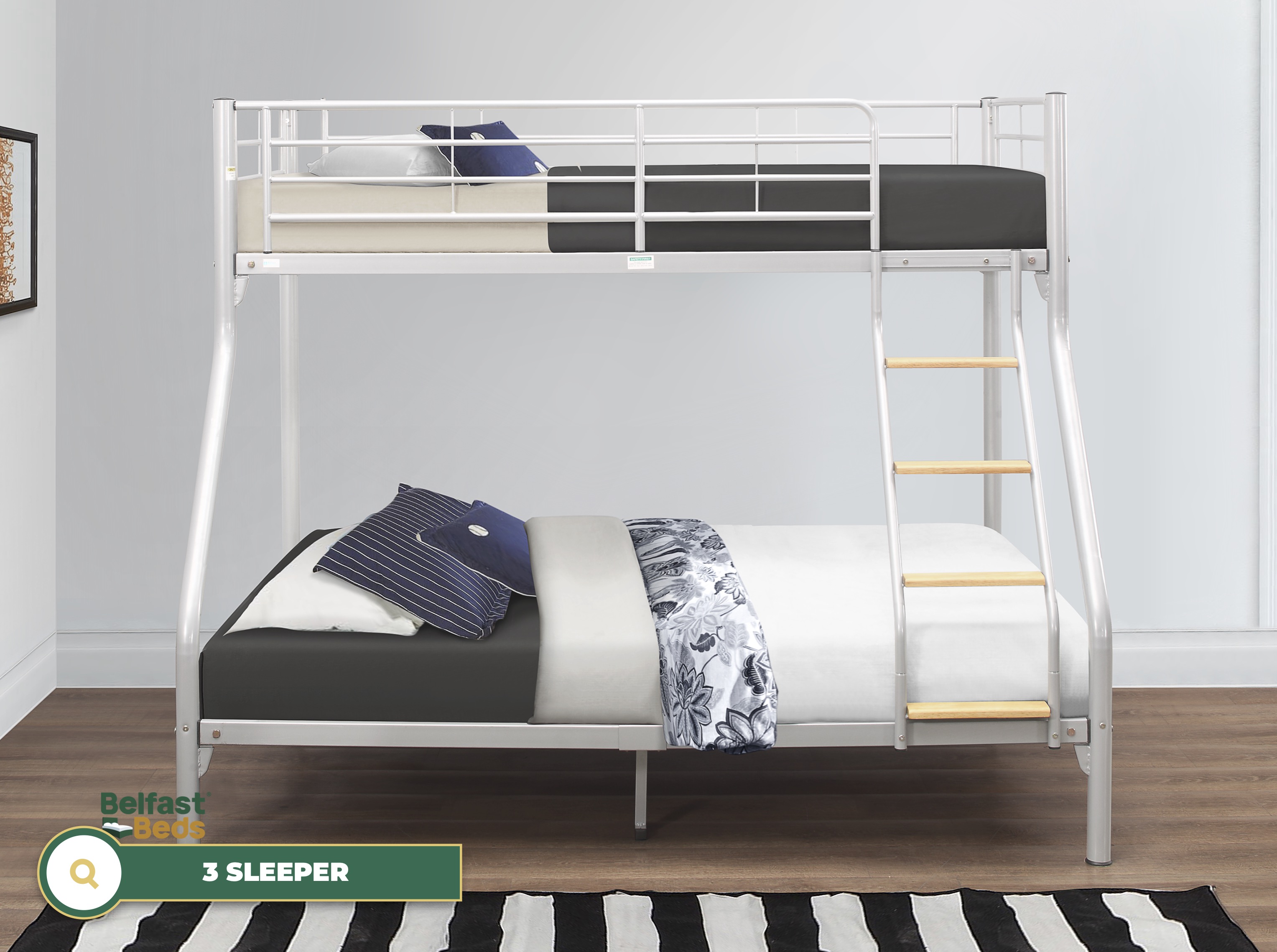 Birlea Nexus Bunk Bed thumbnail 2