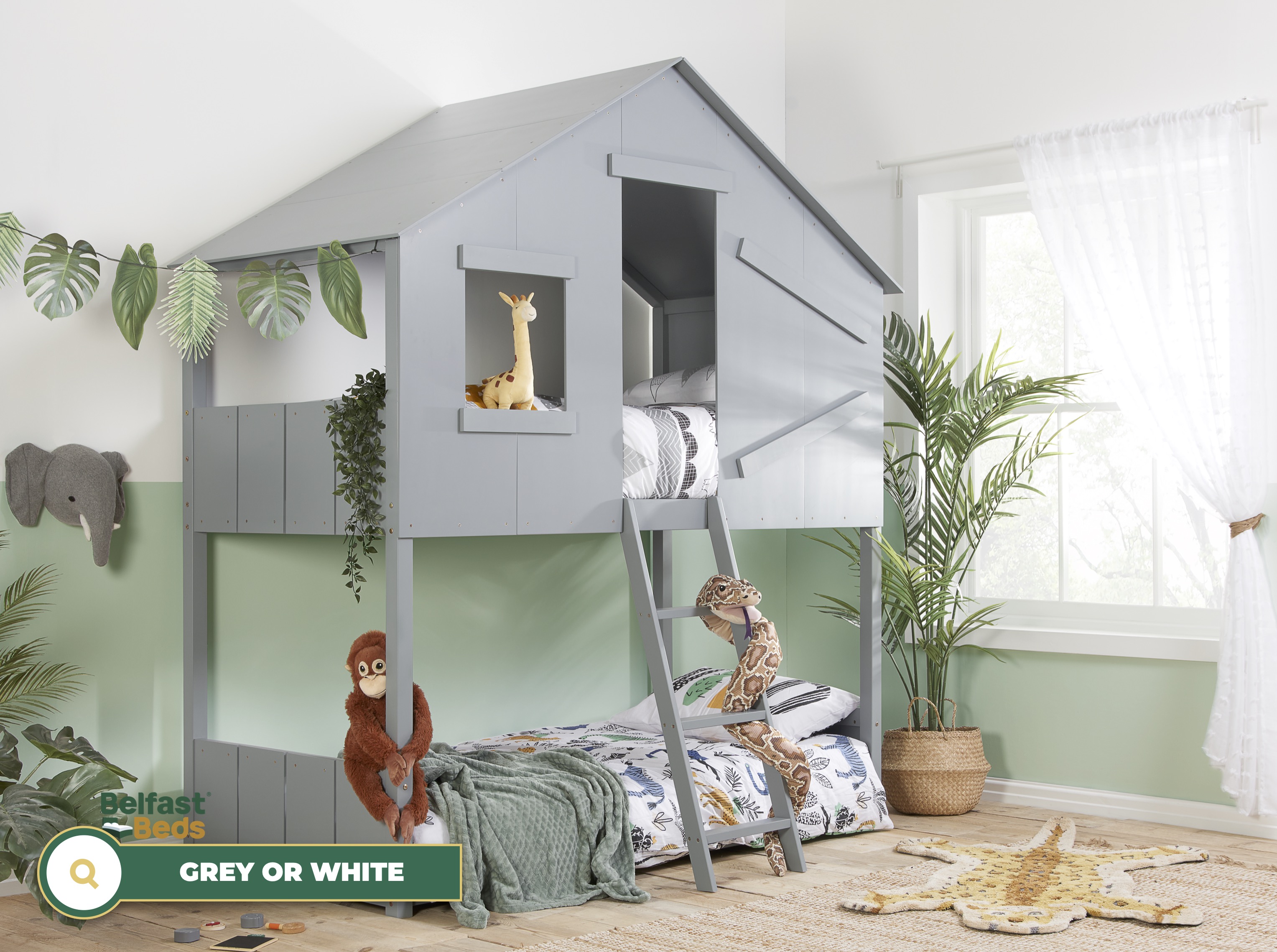 Birlea Safari Bunk Bed