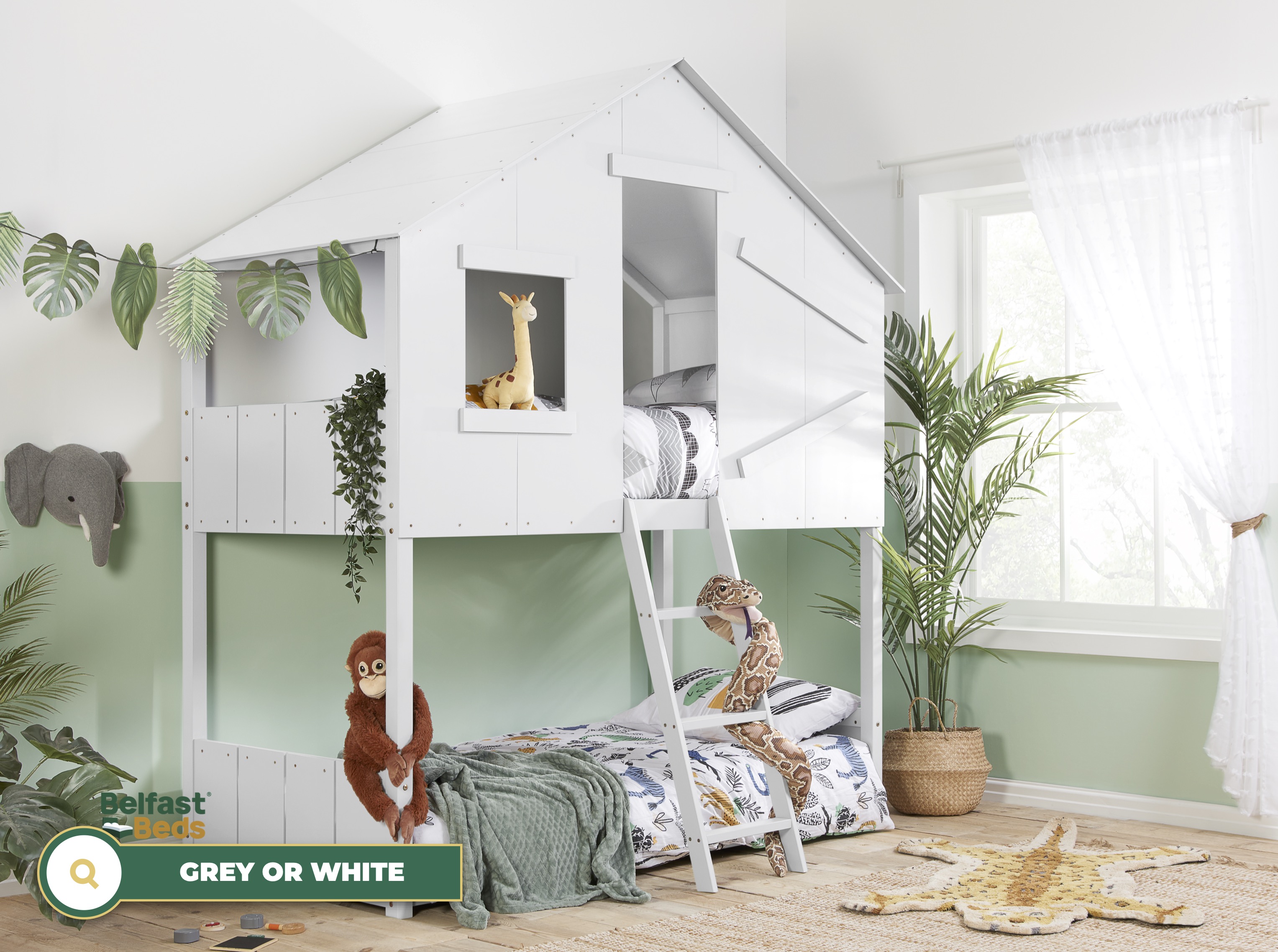 Birlea Safari Bunk Bed thumbnail 2