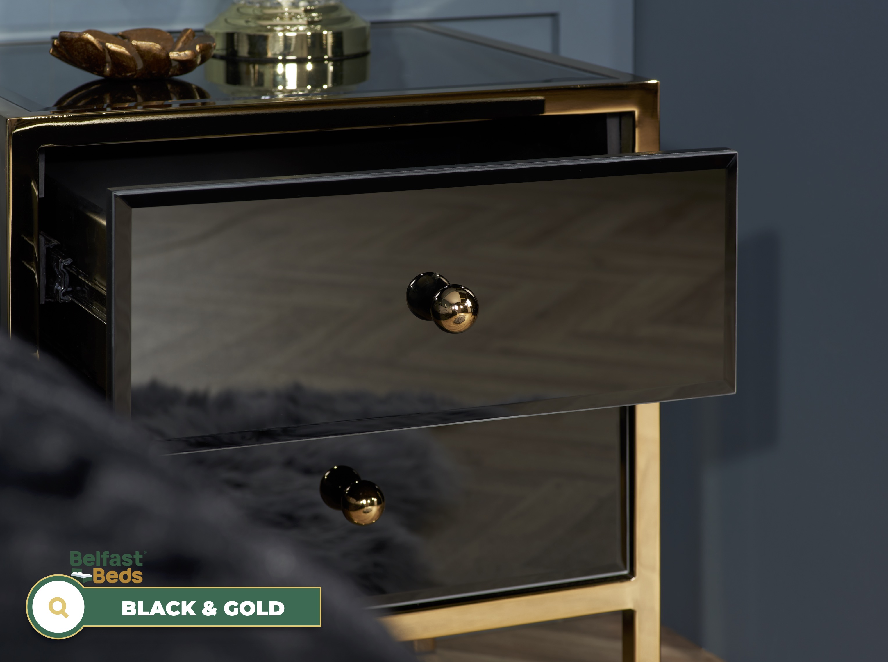 Birlea Fenwick 2 Drawer Bedside thumbnail 2