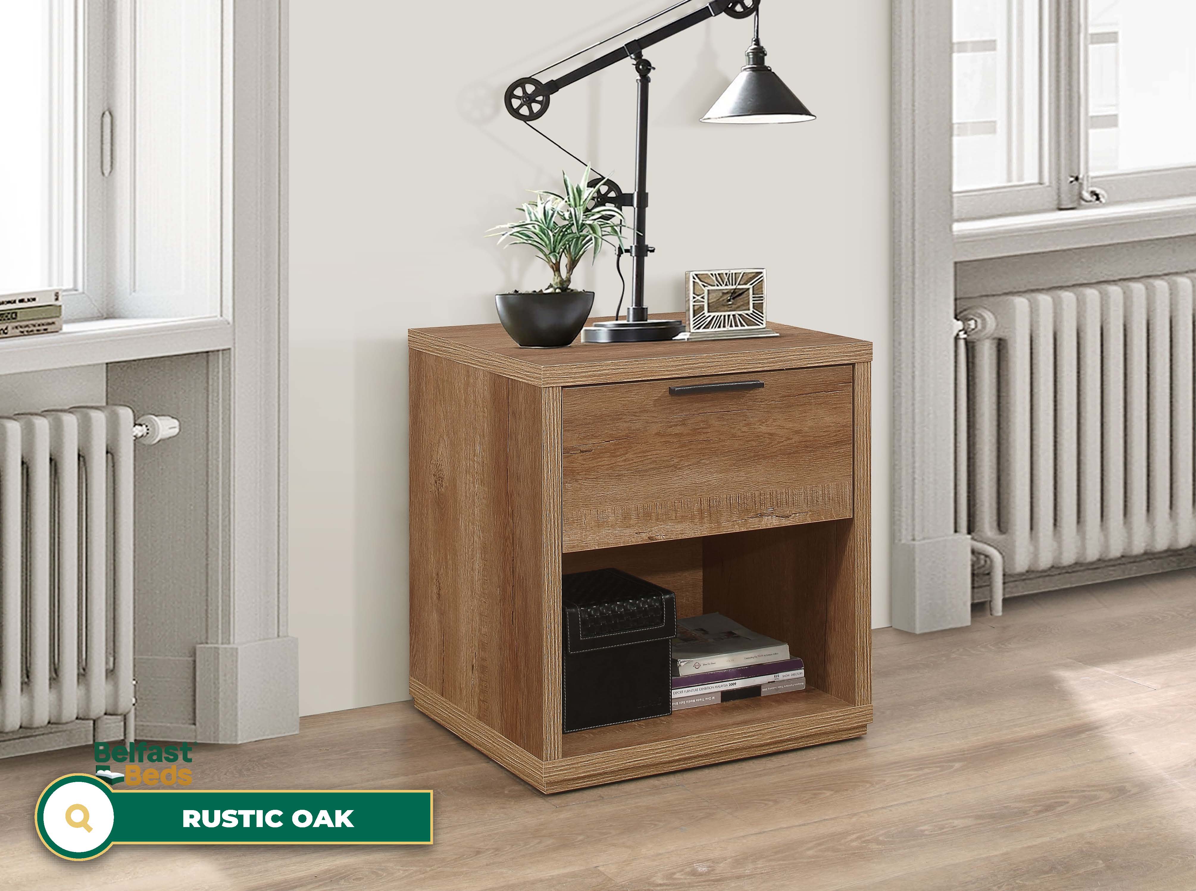 Stockwell 1 Drawer Bedside
