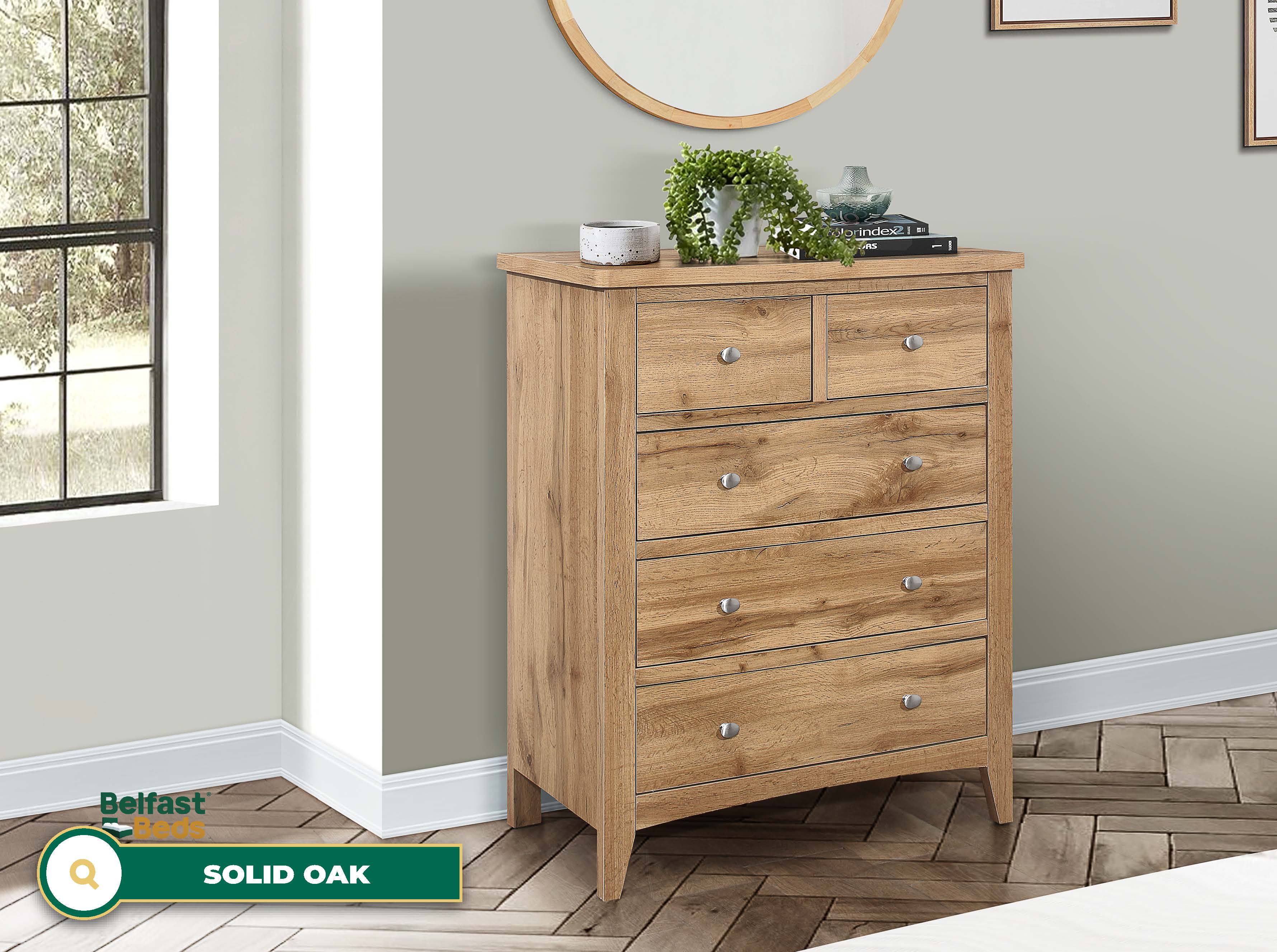 Hampstead 3+2 Drawer Chest