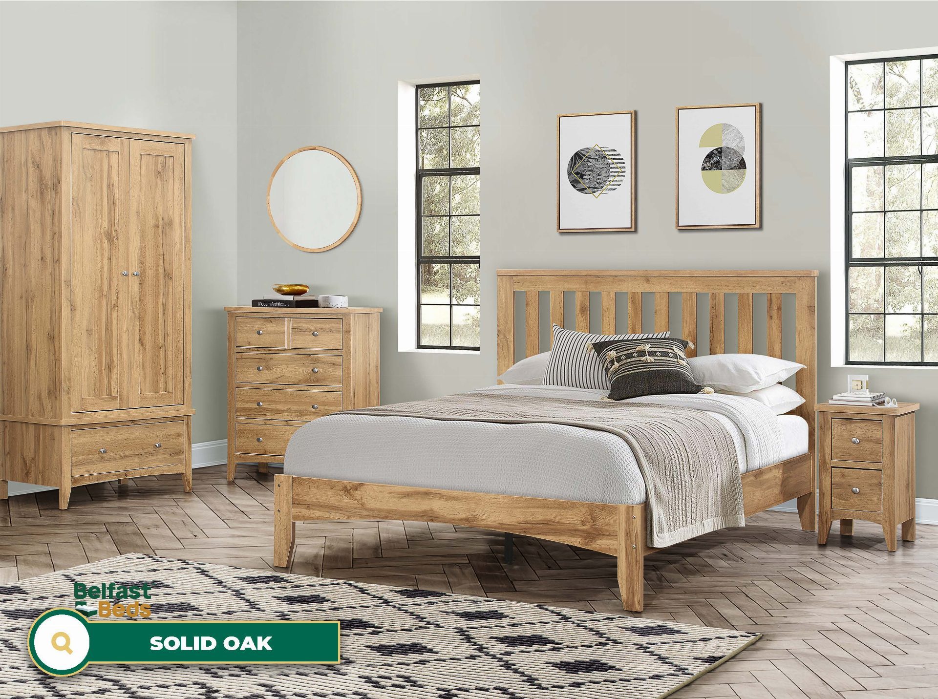 Hampstead 3+2 Drawer Chest thumbnail 2