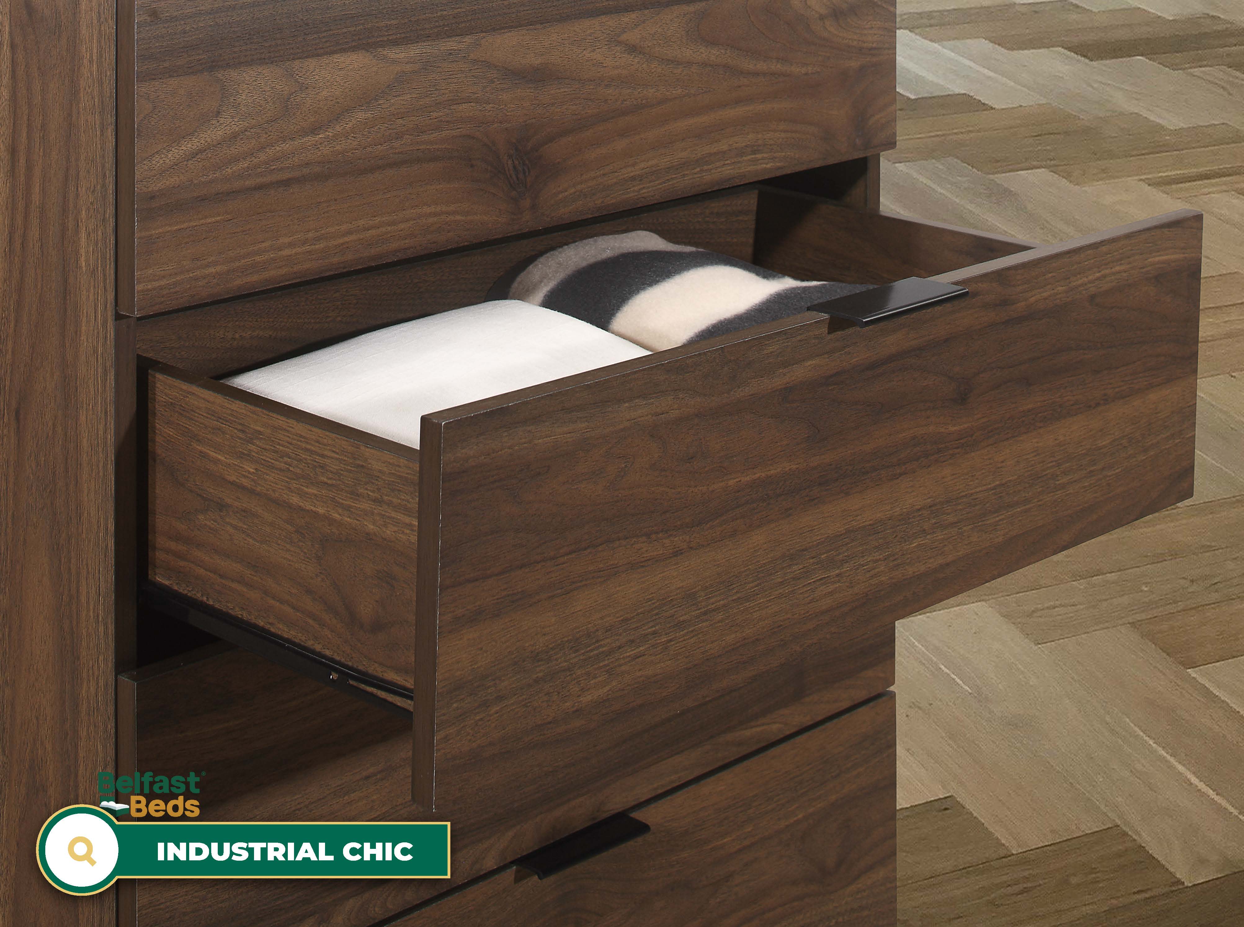 Houston 4 Drawer Chest thumbnail 2