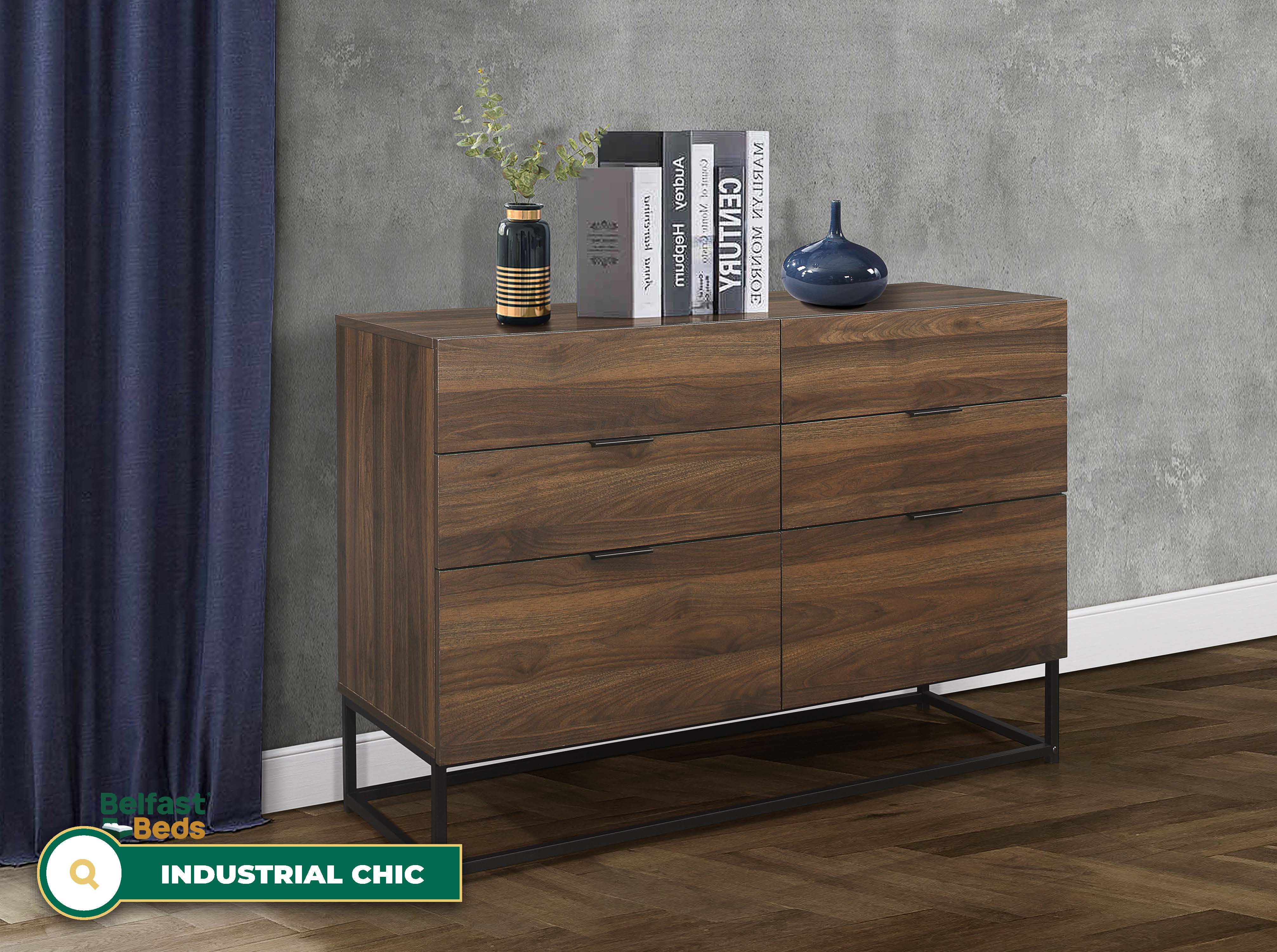 Houston 6 Drawer Chest