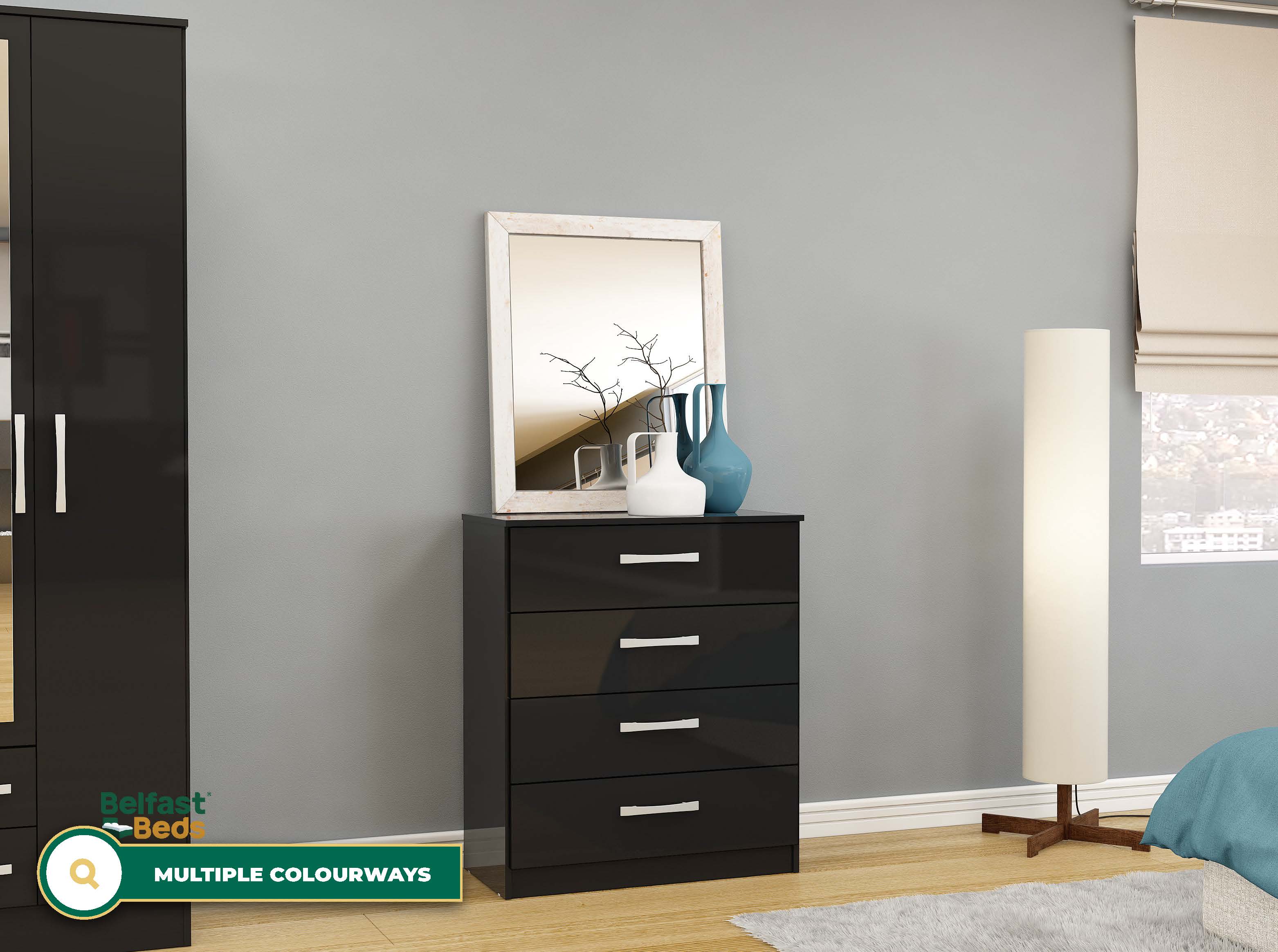 Lynx 4 Drawer Chest