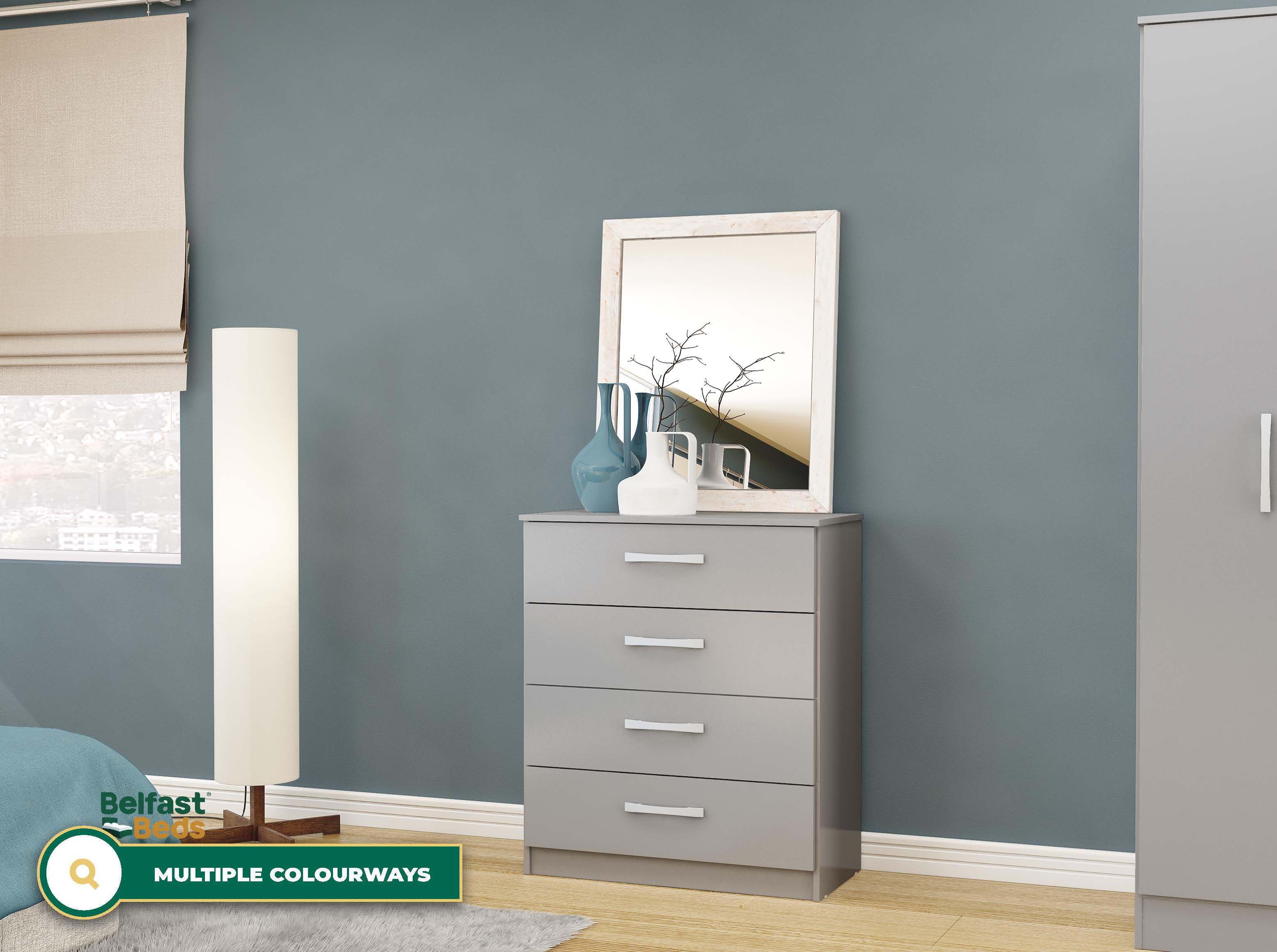 Lynx 4 Drawer Chest thumbnail 2