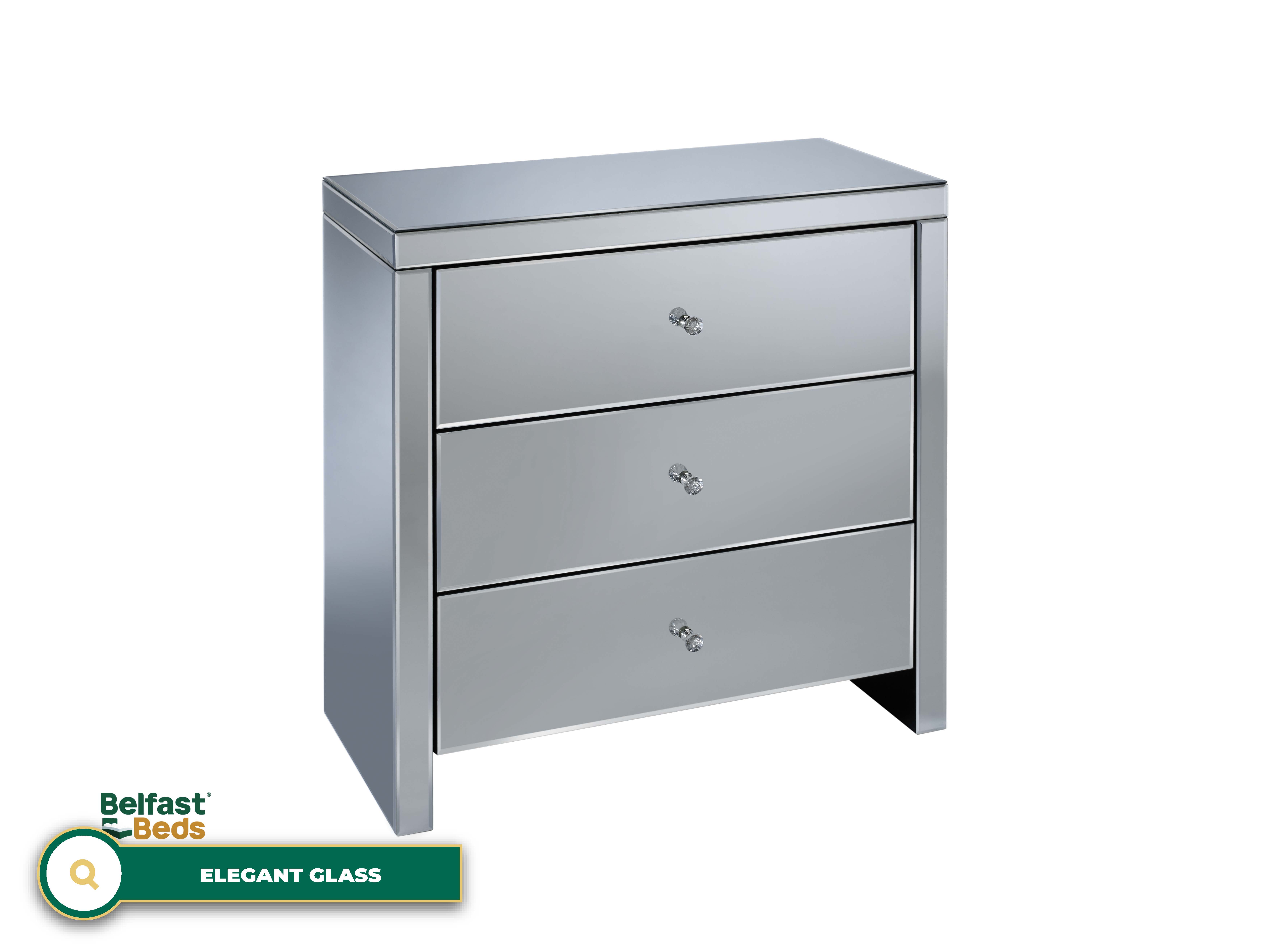 Seville 3 Drawer Chest