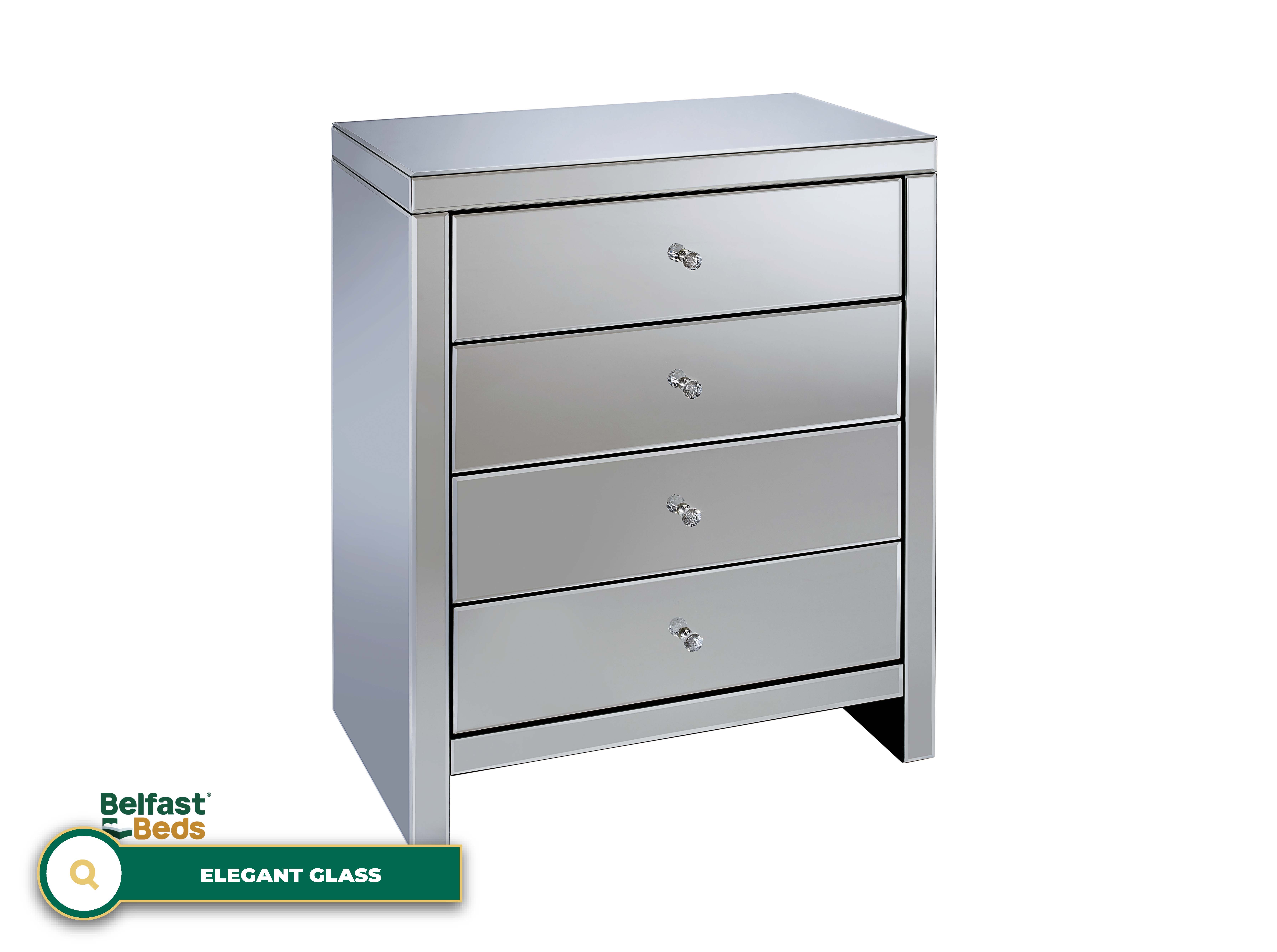 Seville 4 Drawer Chest