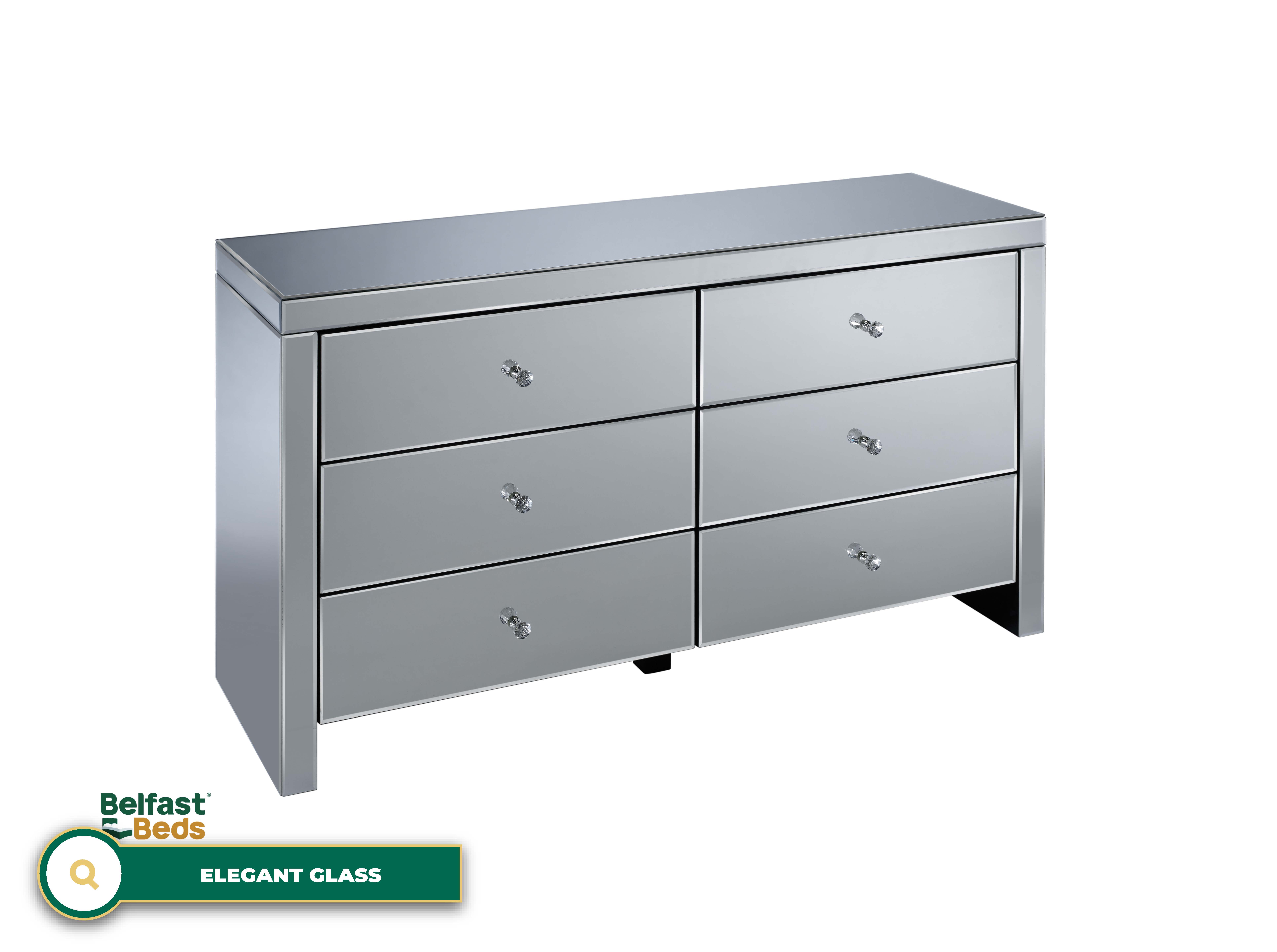 Seville 6 Drawer Chest