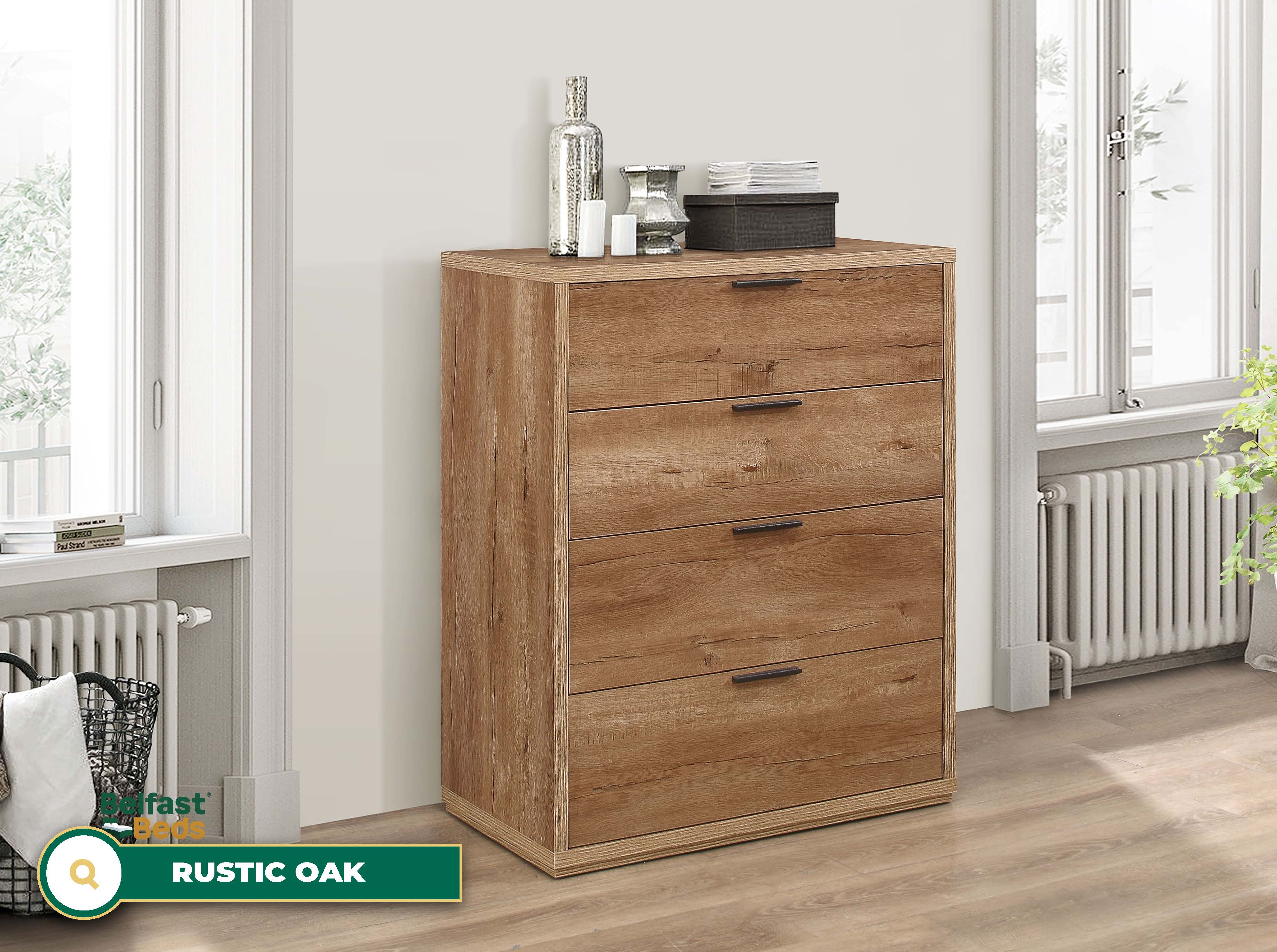 Stockwell 4 Drawer Chest
