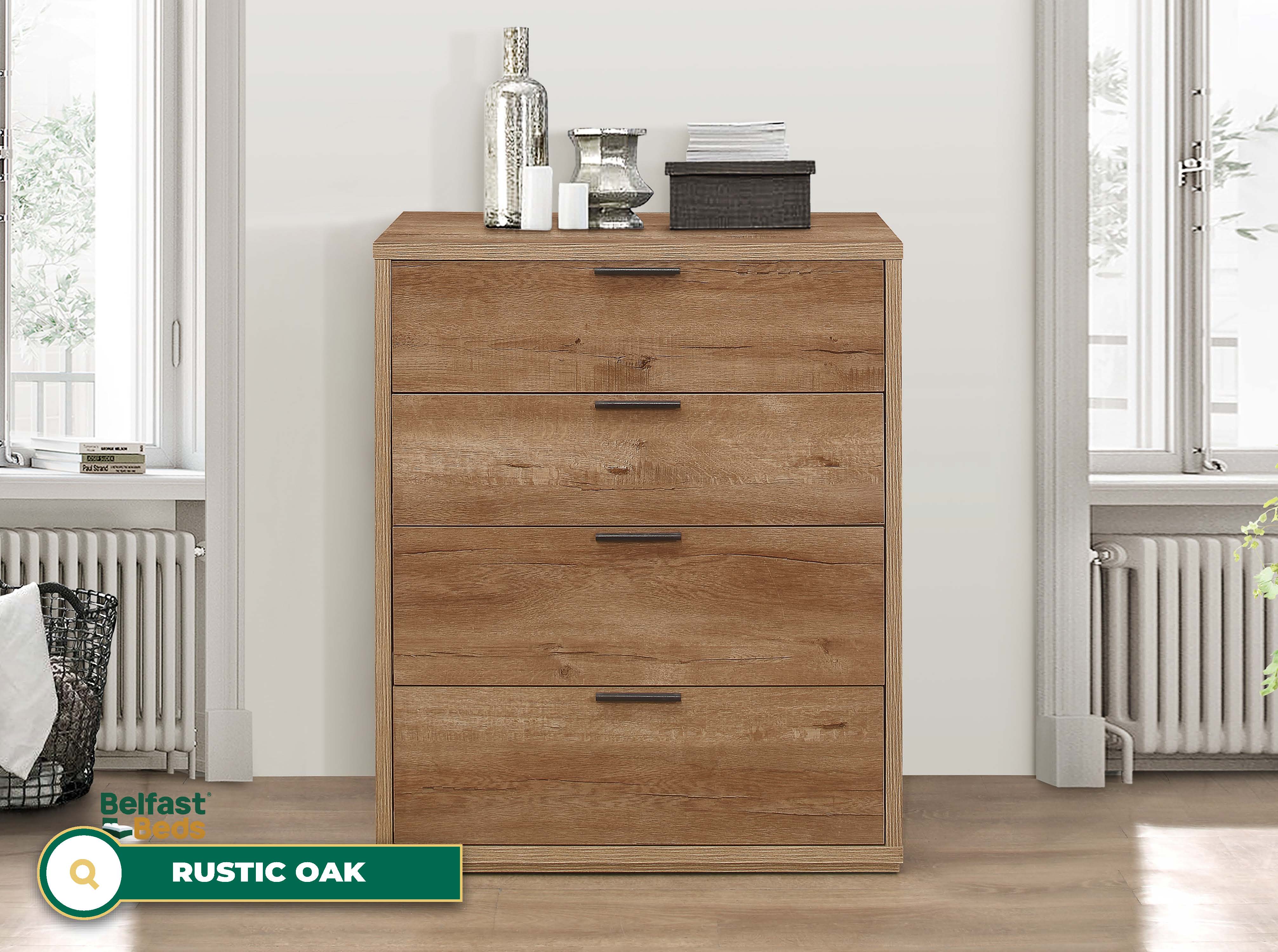 Stockwell 4 Drawer Chest thumbnail 2